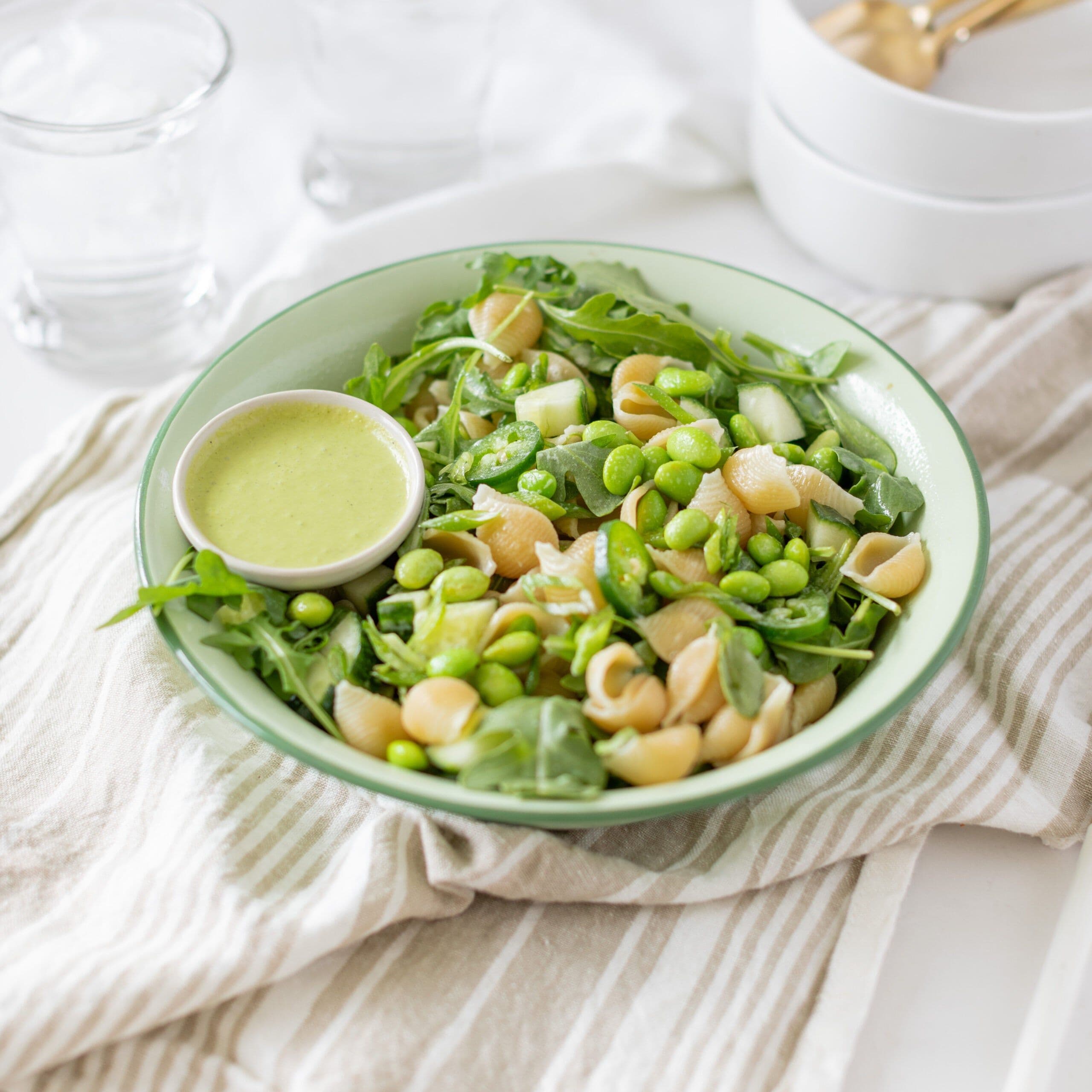 Green Thumb Pasta Salad banner image