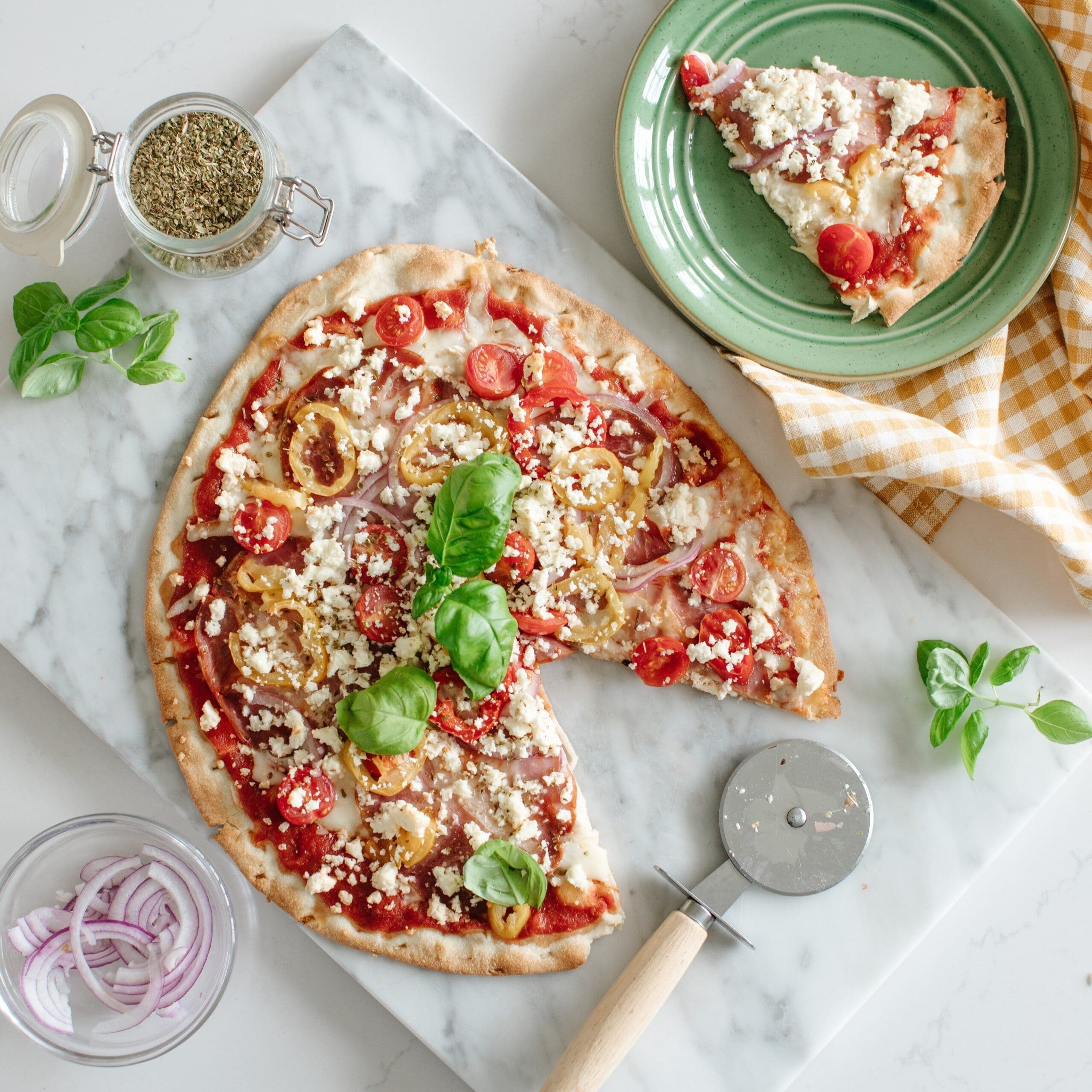Hot Hungarian Pizza banner image