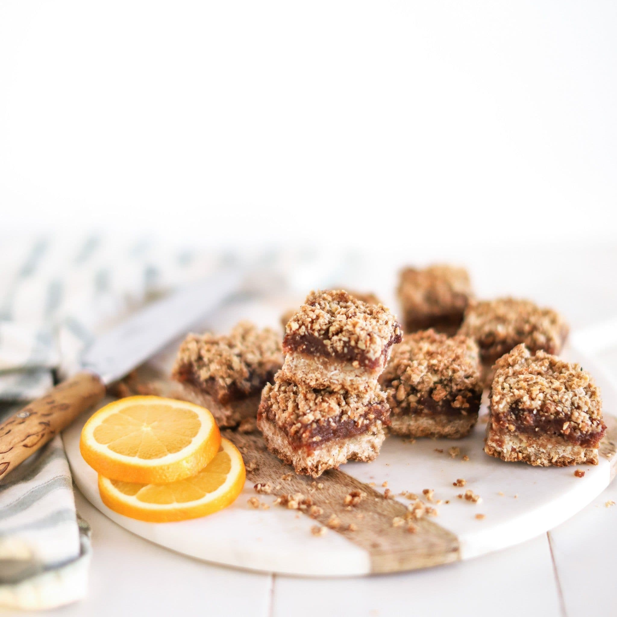 Healthier Date Bars banner image
