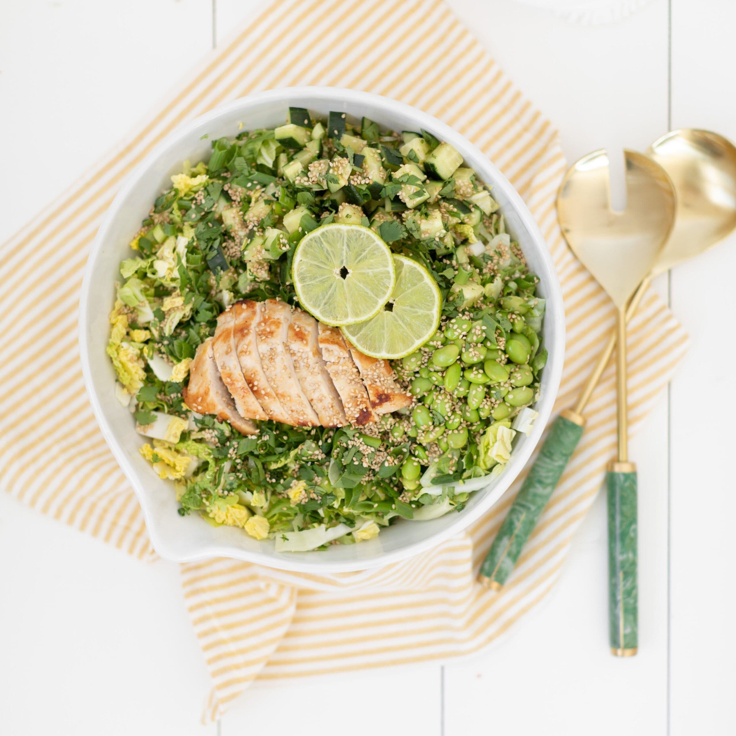 Edamame Crunch Salad banner image