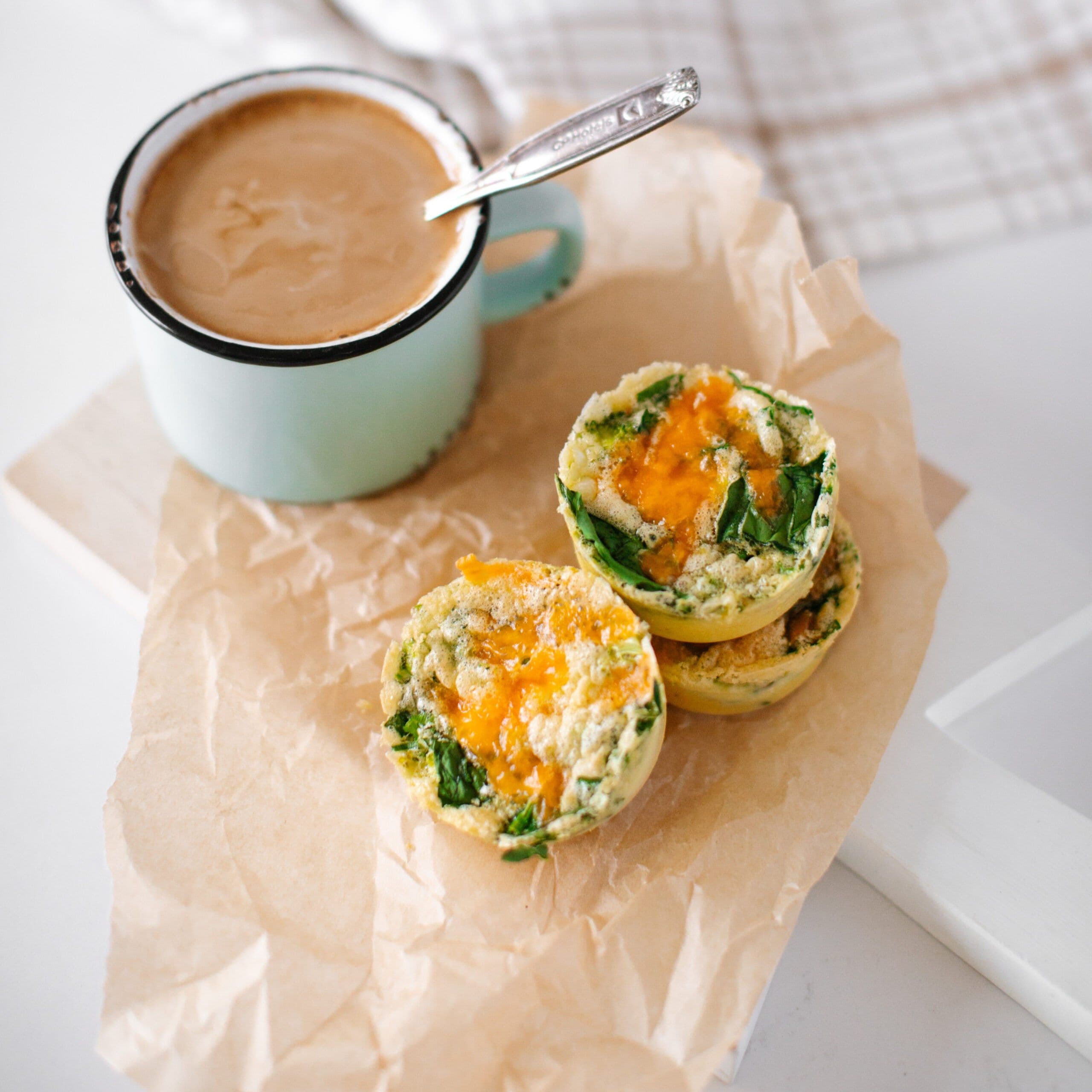 Veggie Packed Egg Bites banner image