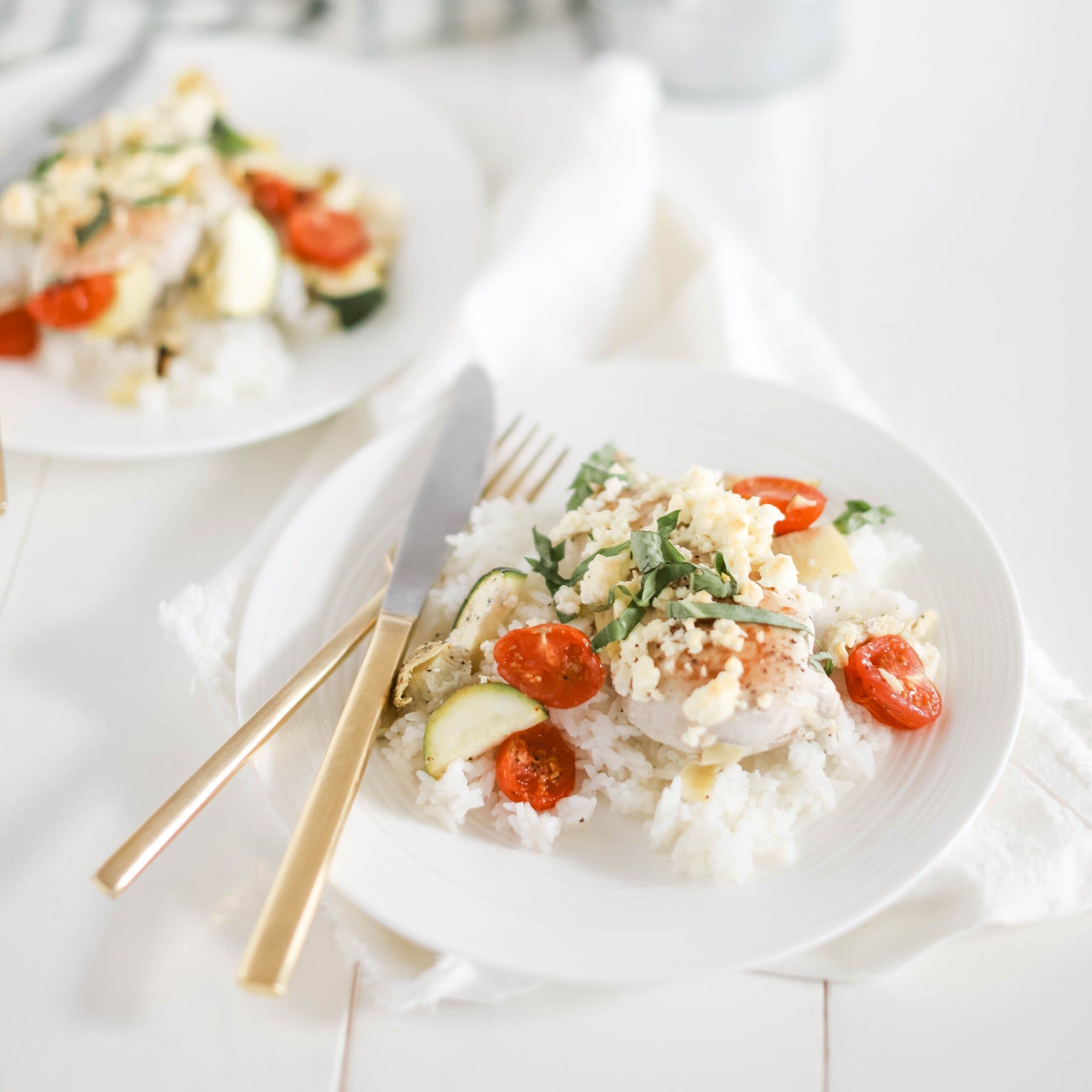 Mediterranean Baked Chicken banner image