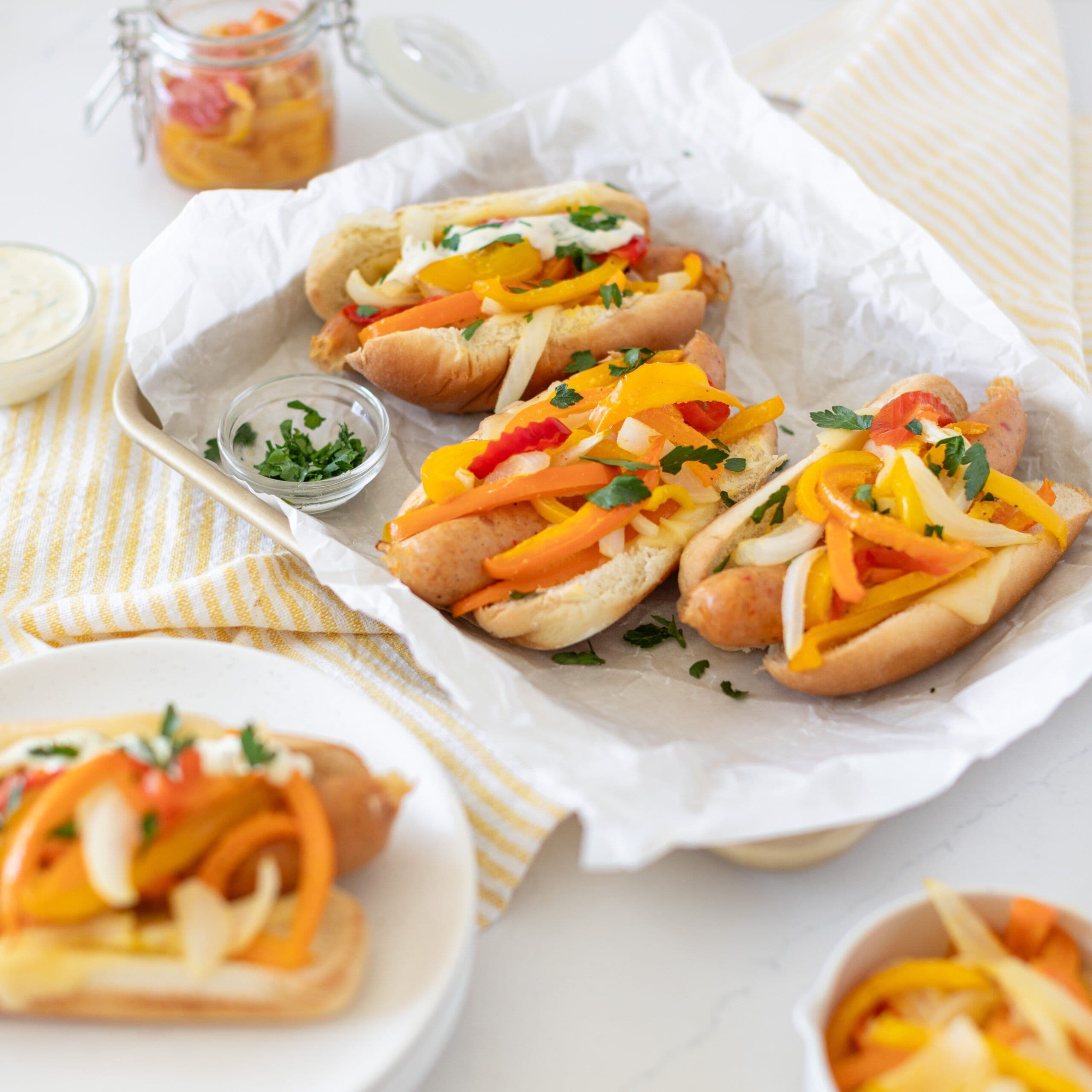 Sheetpan Hoagies banner image