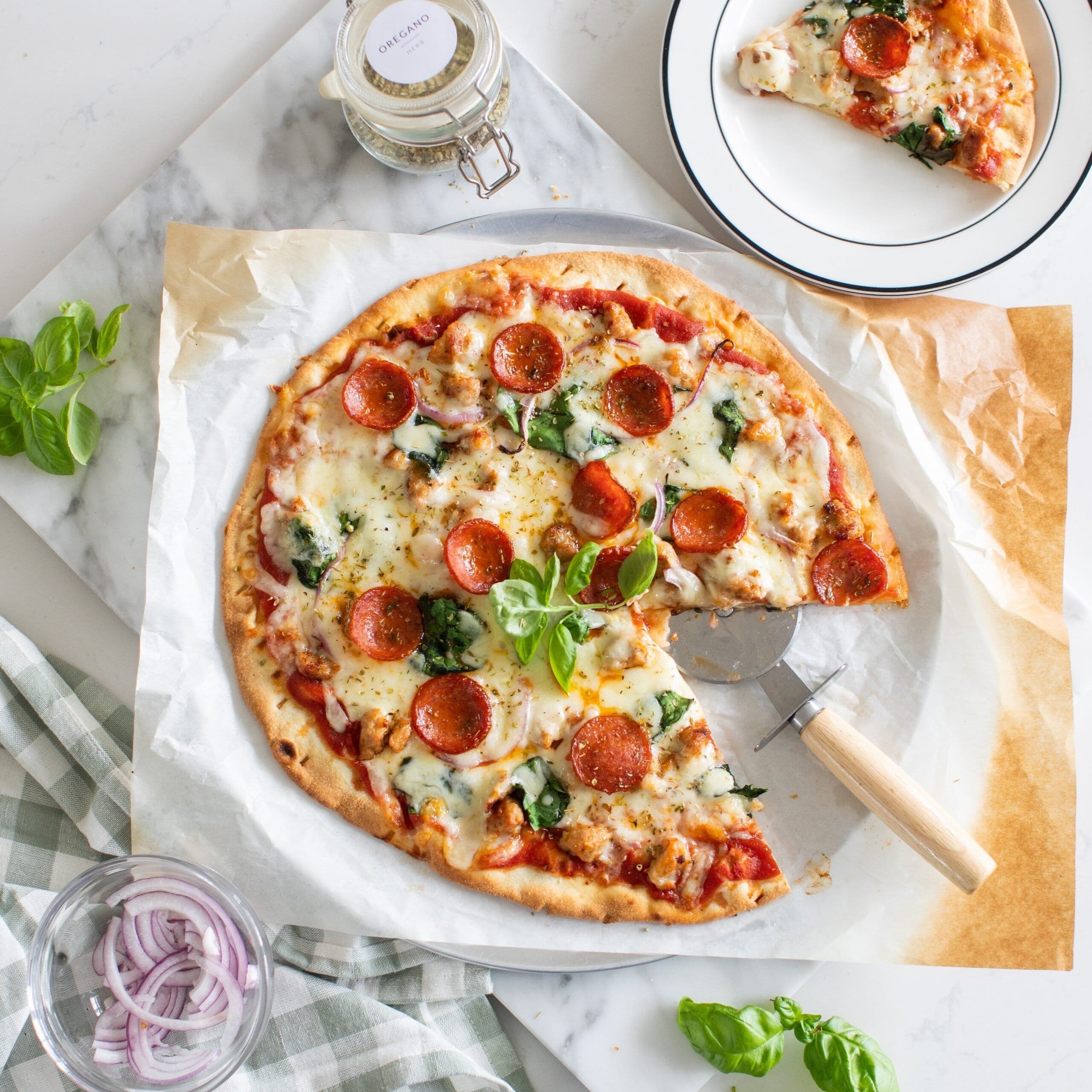 Diavola Pizza banner image
