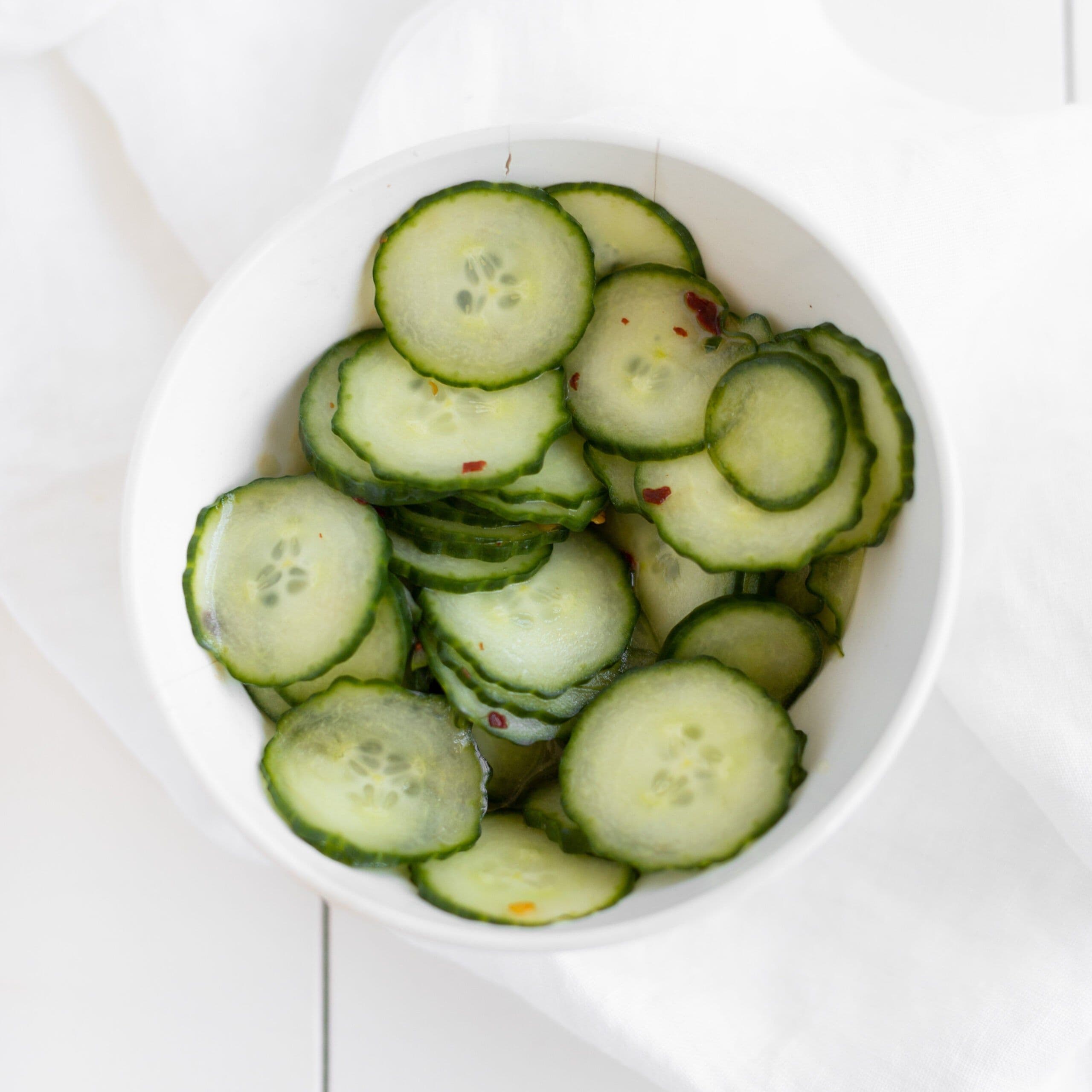 Cucumber Salad banner image