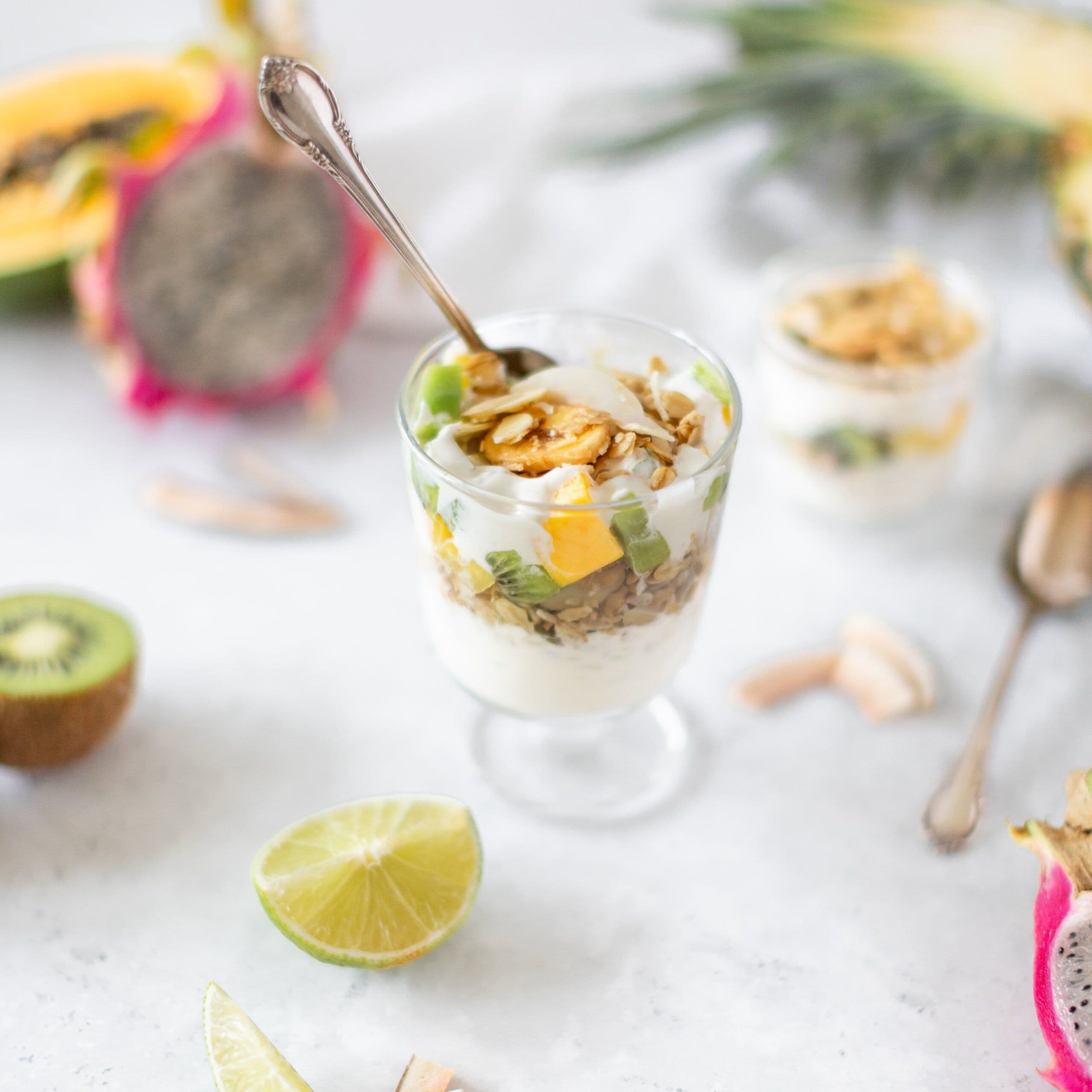 Coconut Lime Parfaits banner image
