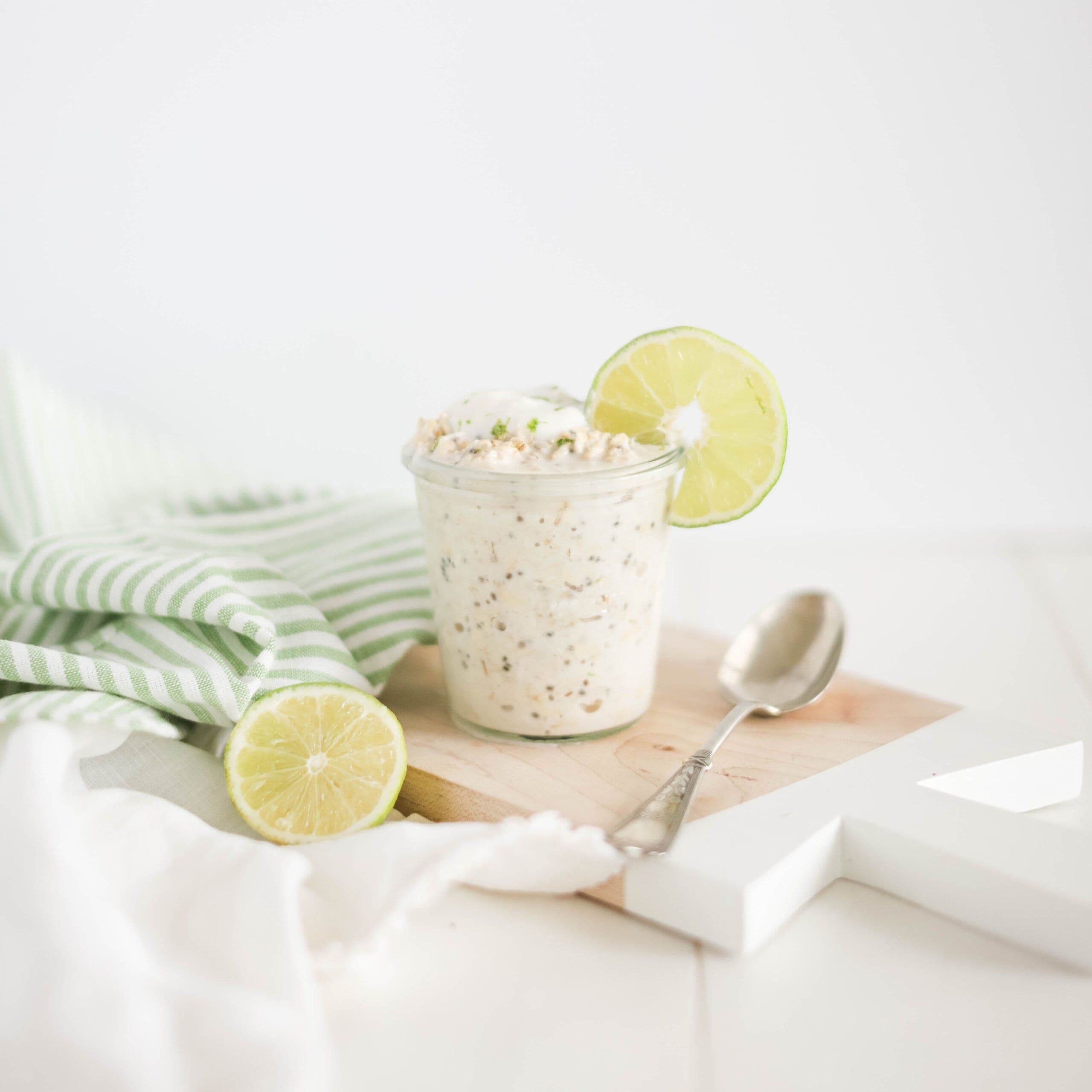 Key Lime Pie Overnight Oats banner image