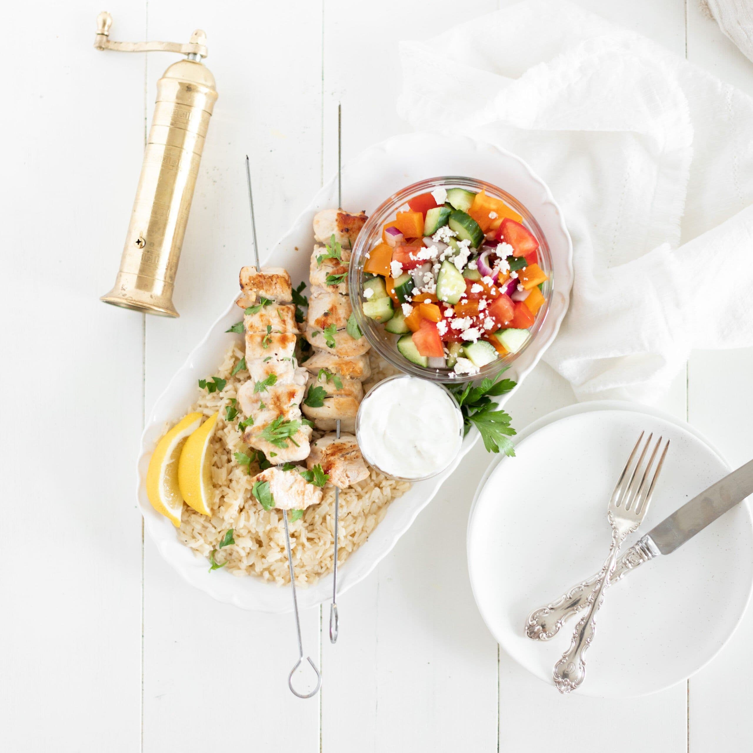 Chicken Souvlaki banner image