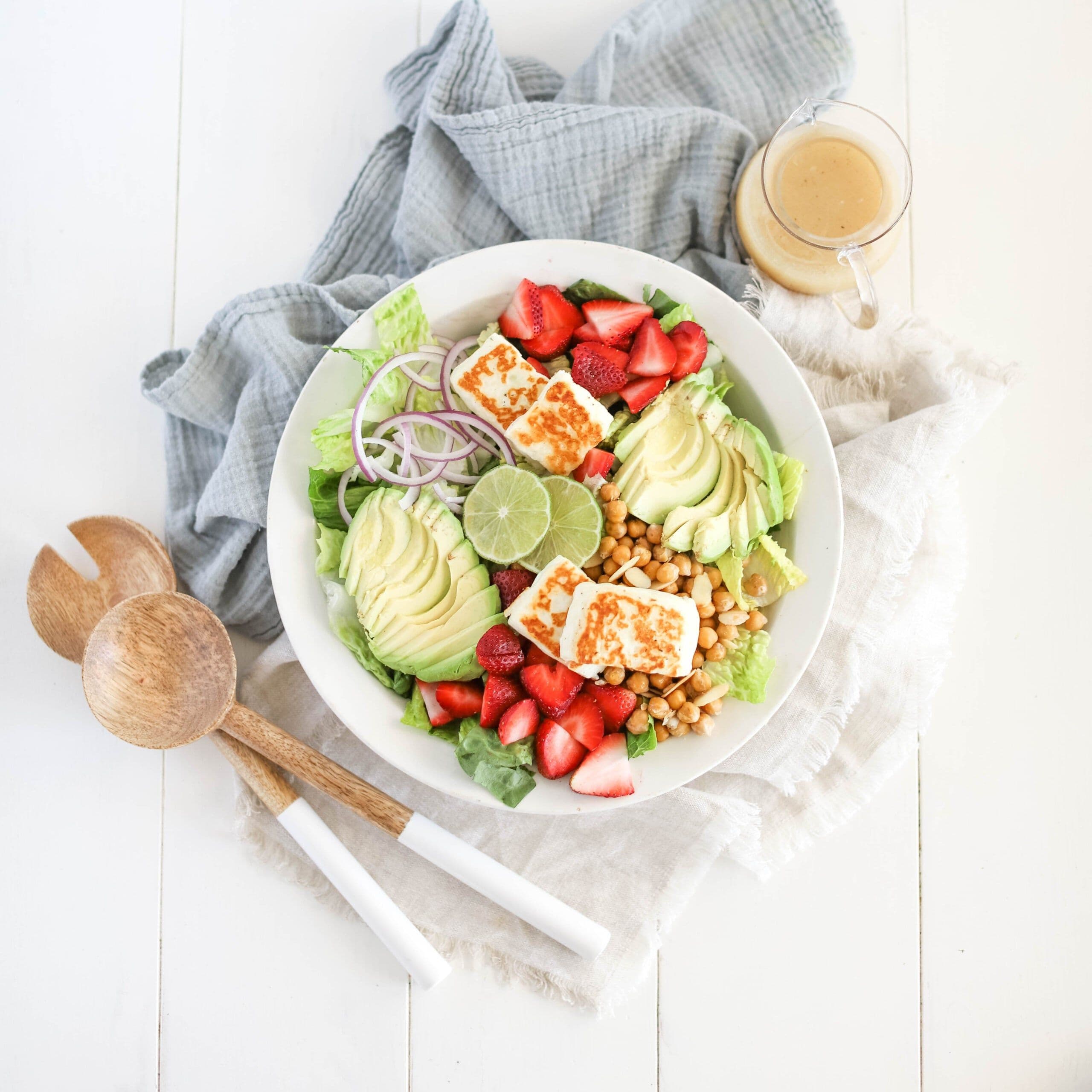 Strawberry Summer Salad banner image