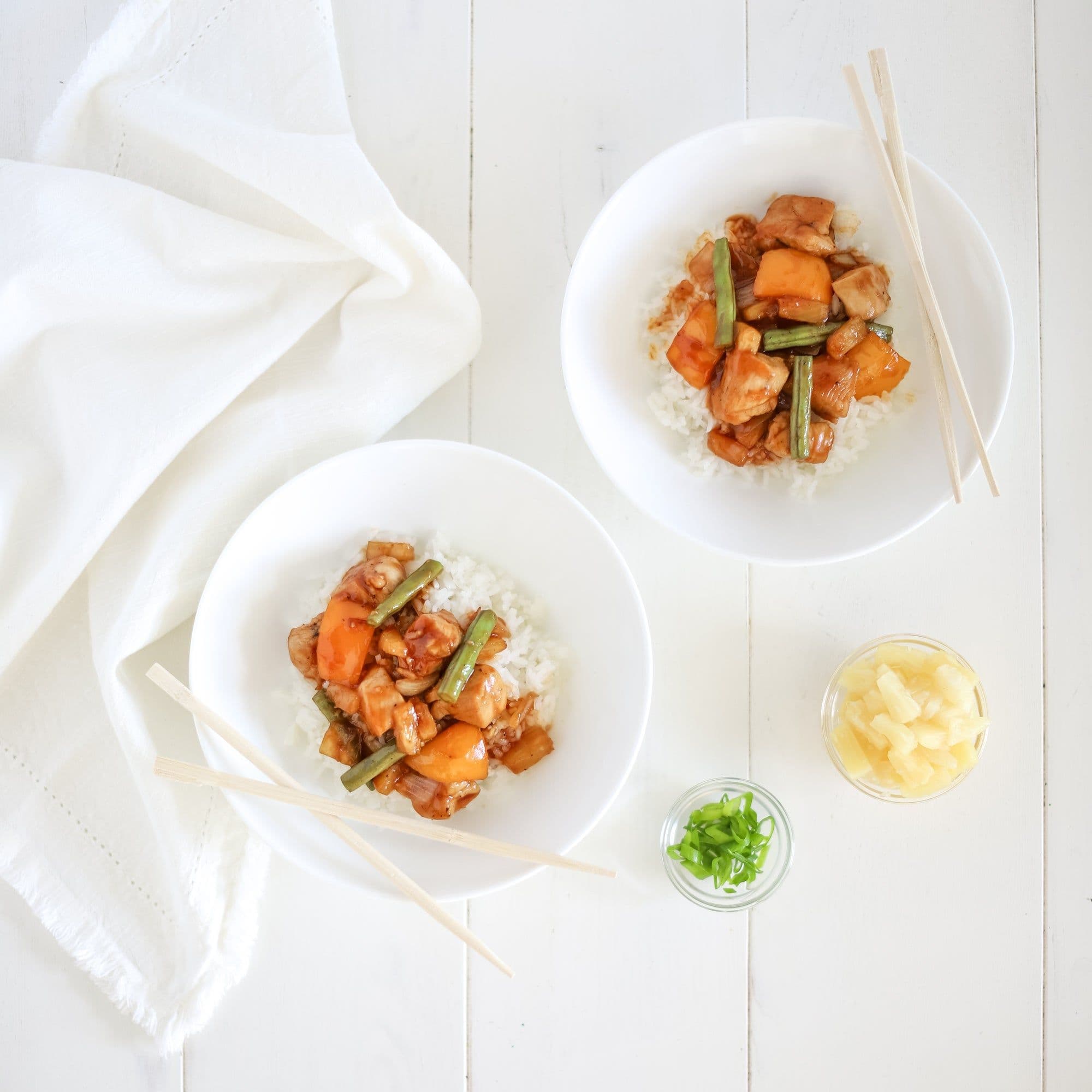 Sweet & Sour Chicken banner image