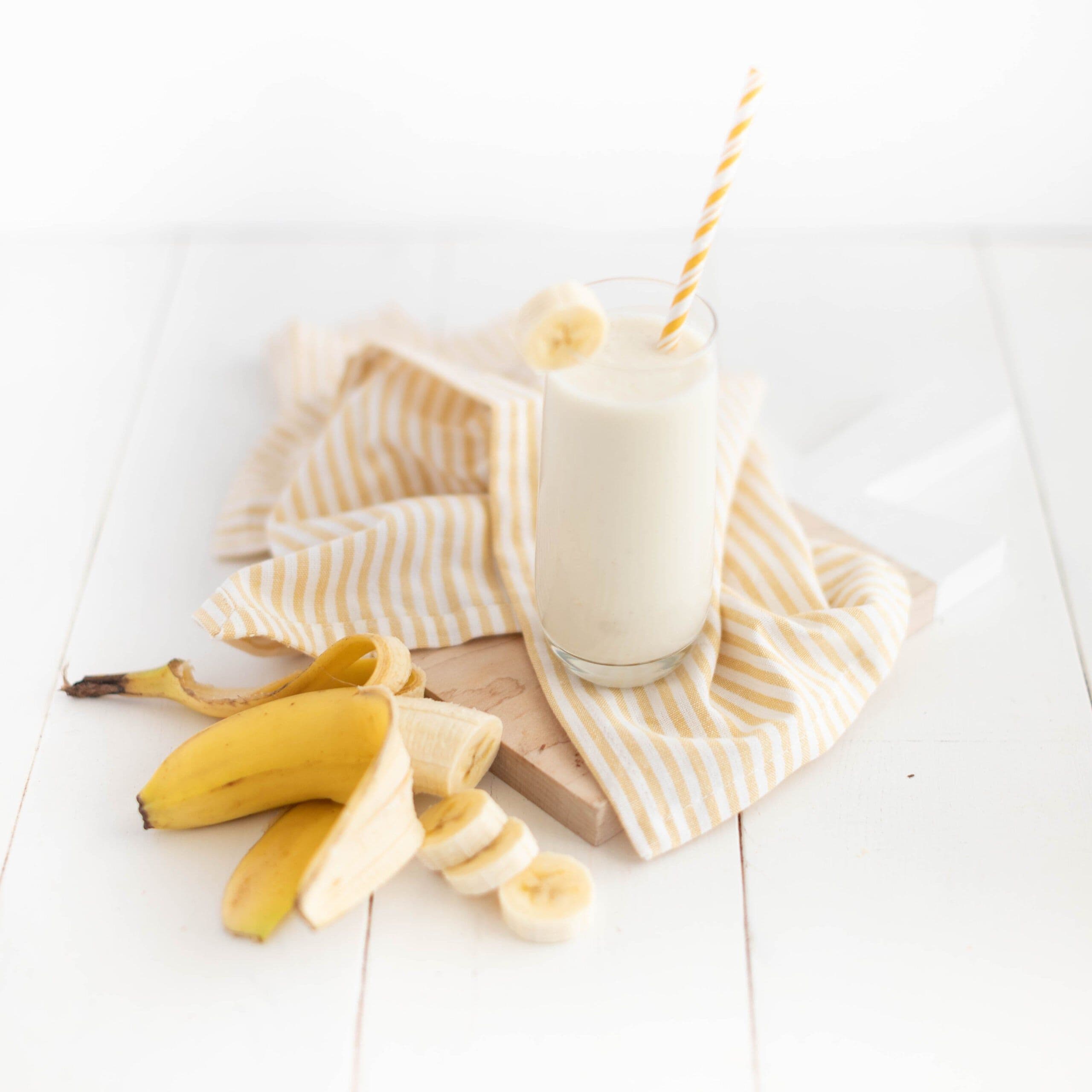 Banana Cream Pie Smoothies banner image