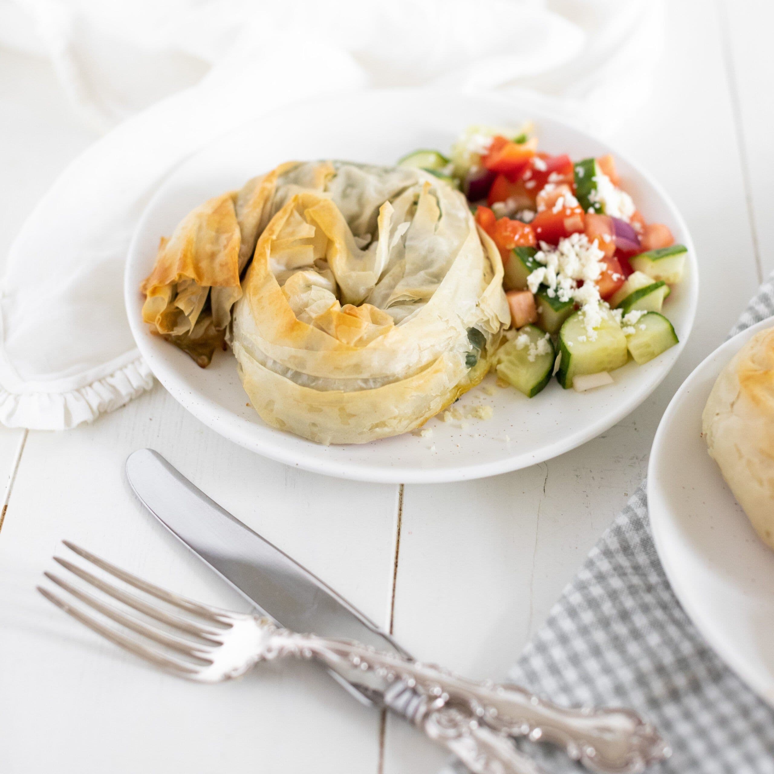 Spanakopita Rollups banner image