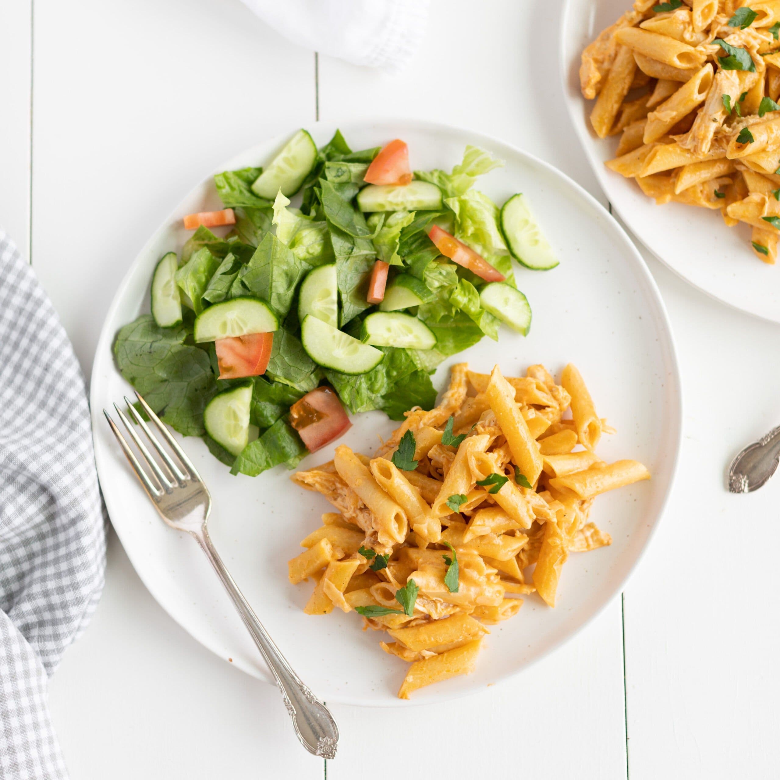 Buffalo Chicken Pasta banner image