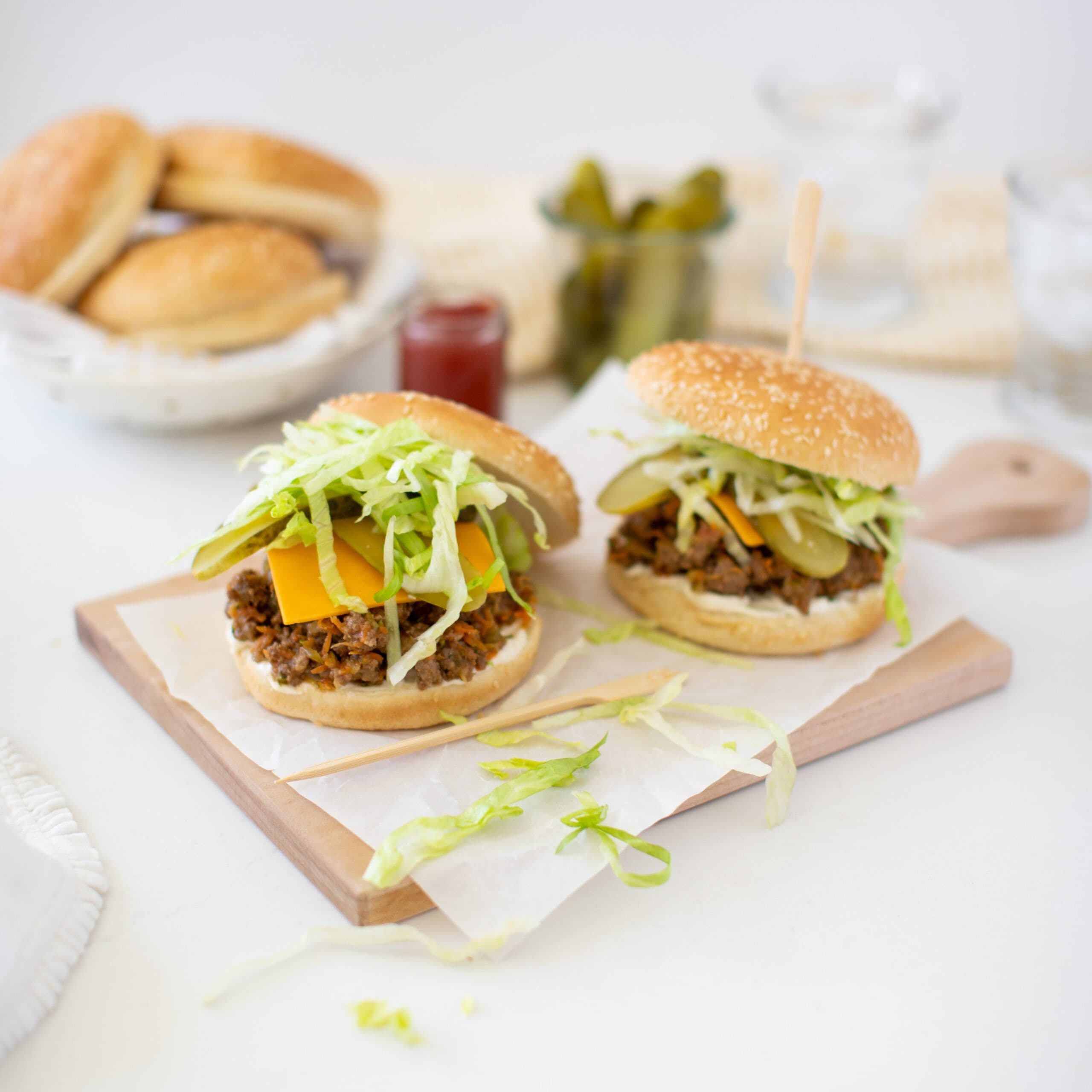 Big Mac Sloppy Joes banner image