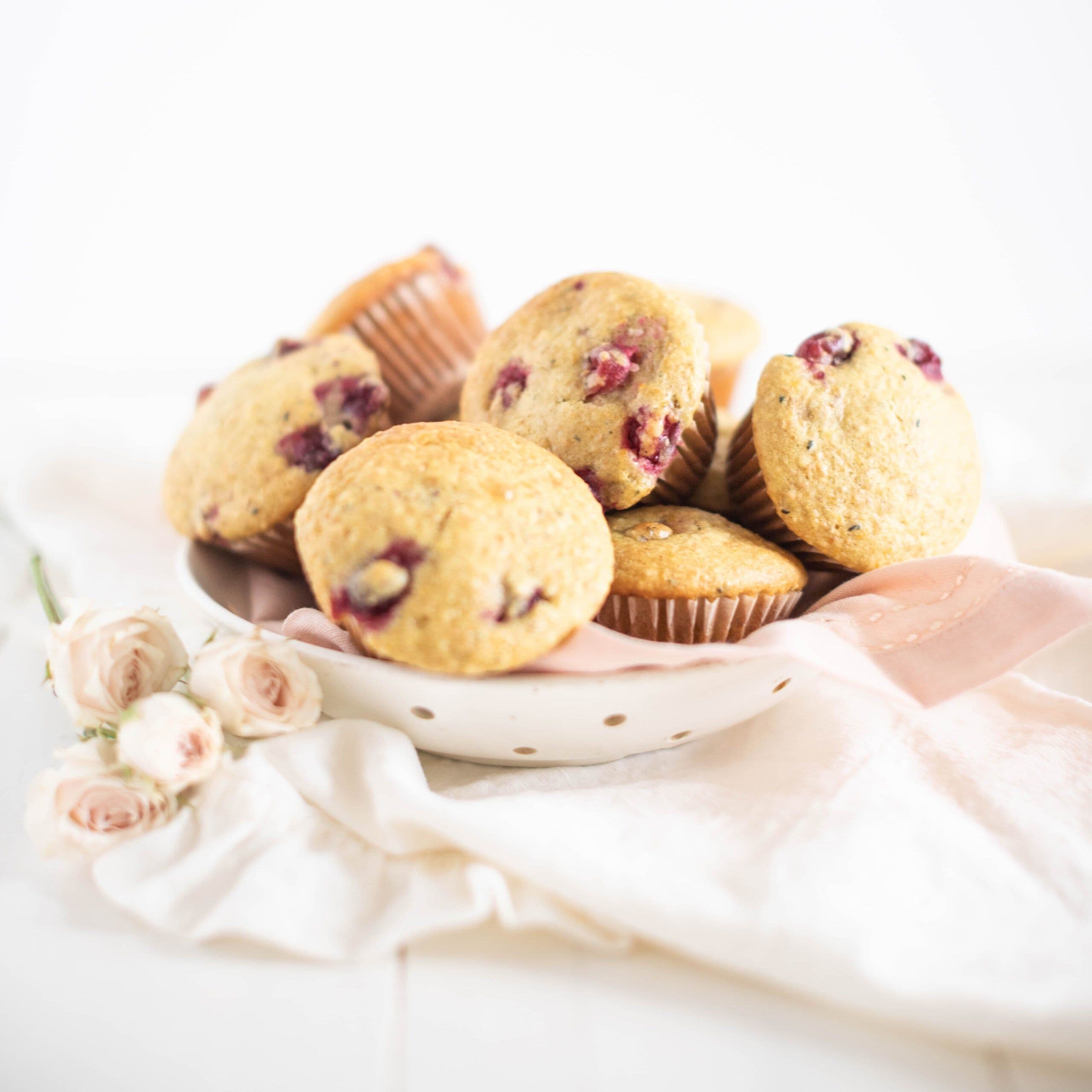 Cranberry Orange Muffins banner image