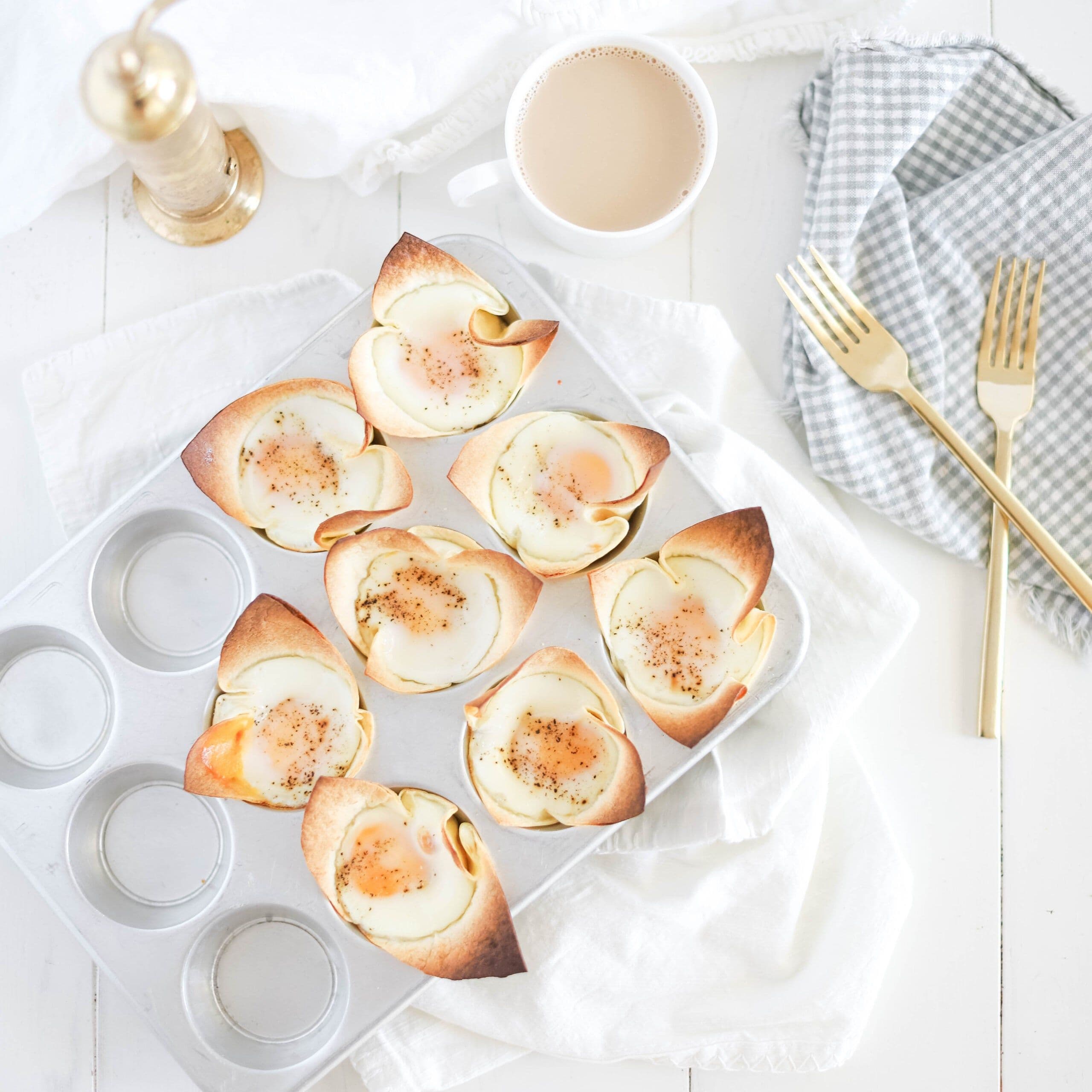 Baked Egg Cups banner image