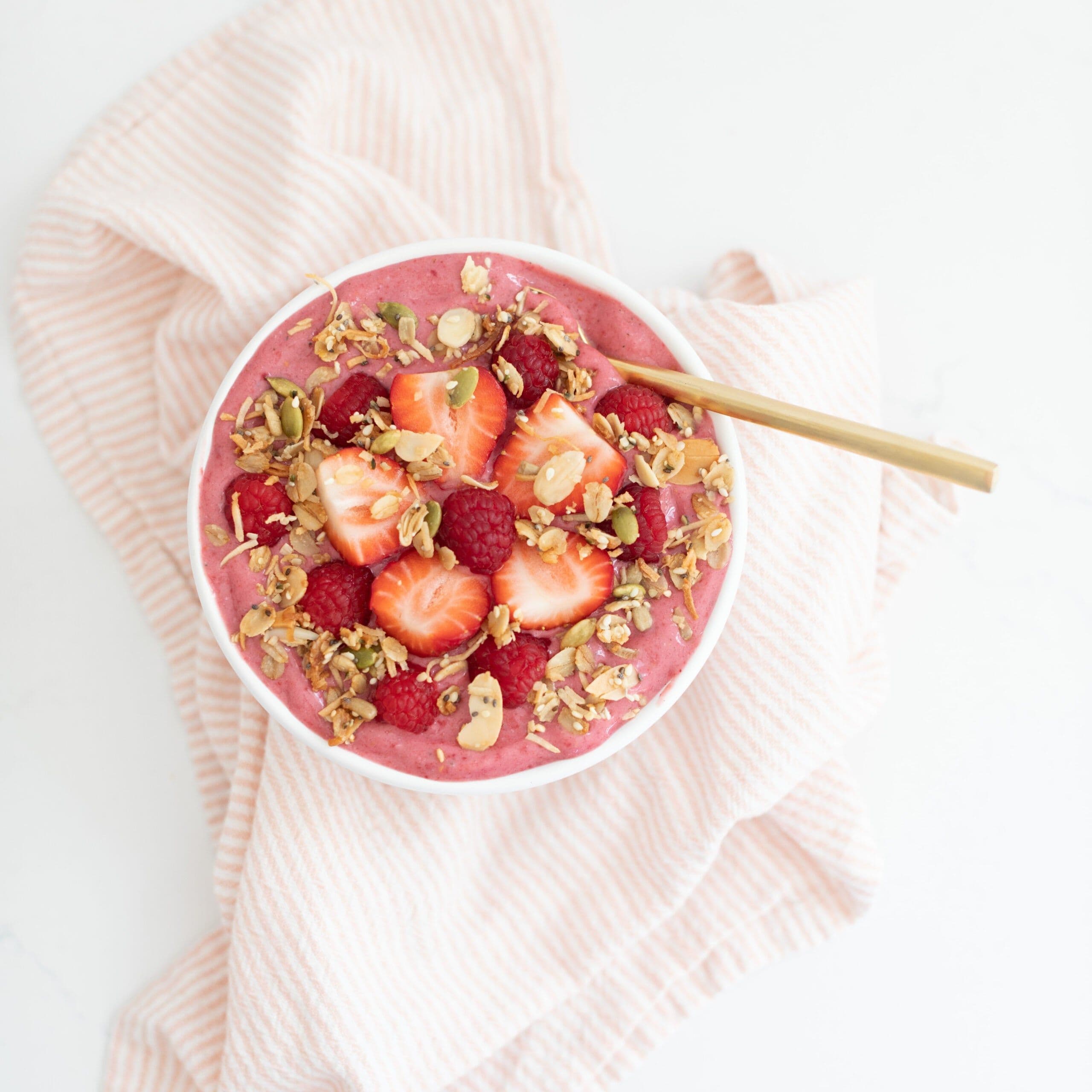 Berry Smoothie Bowls banner image