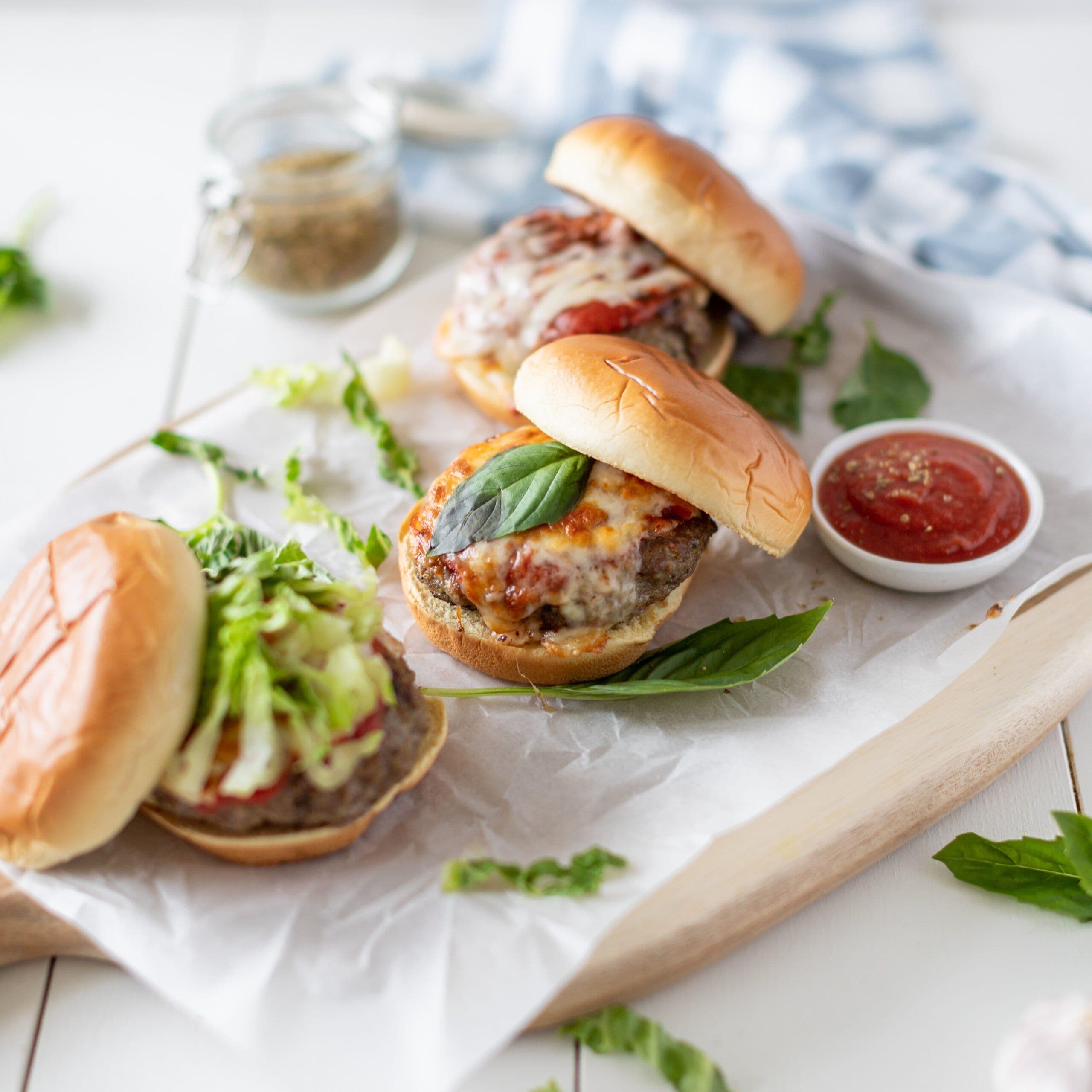 Pizza Burgers banner image