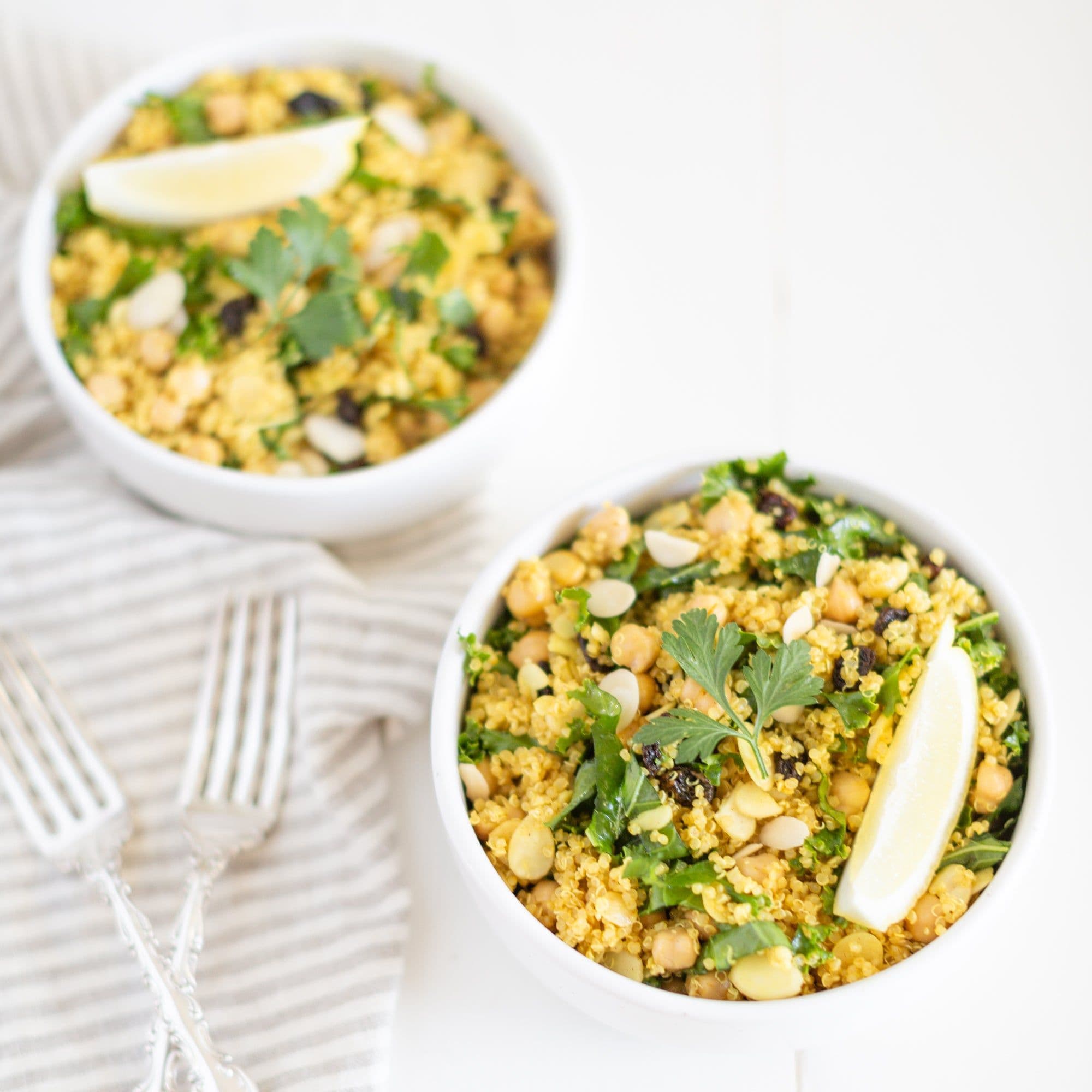 Moroccan Quinoa Salad banner image