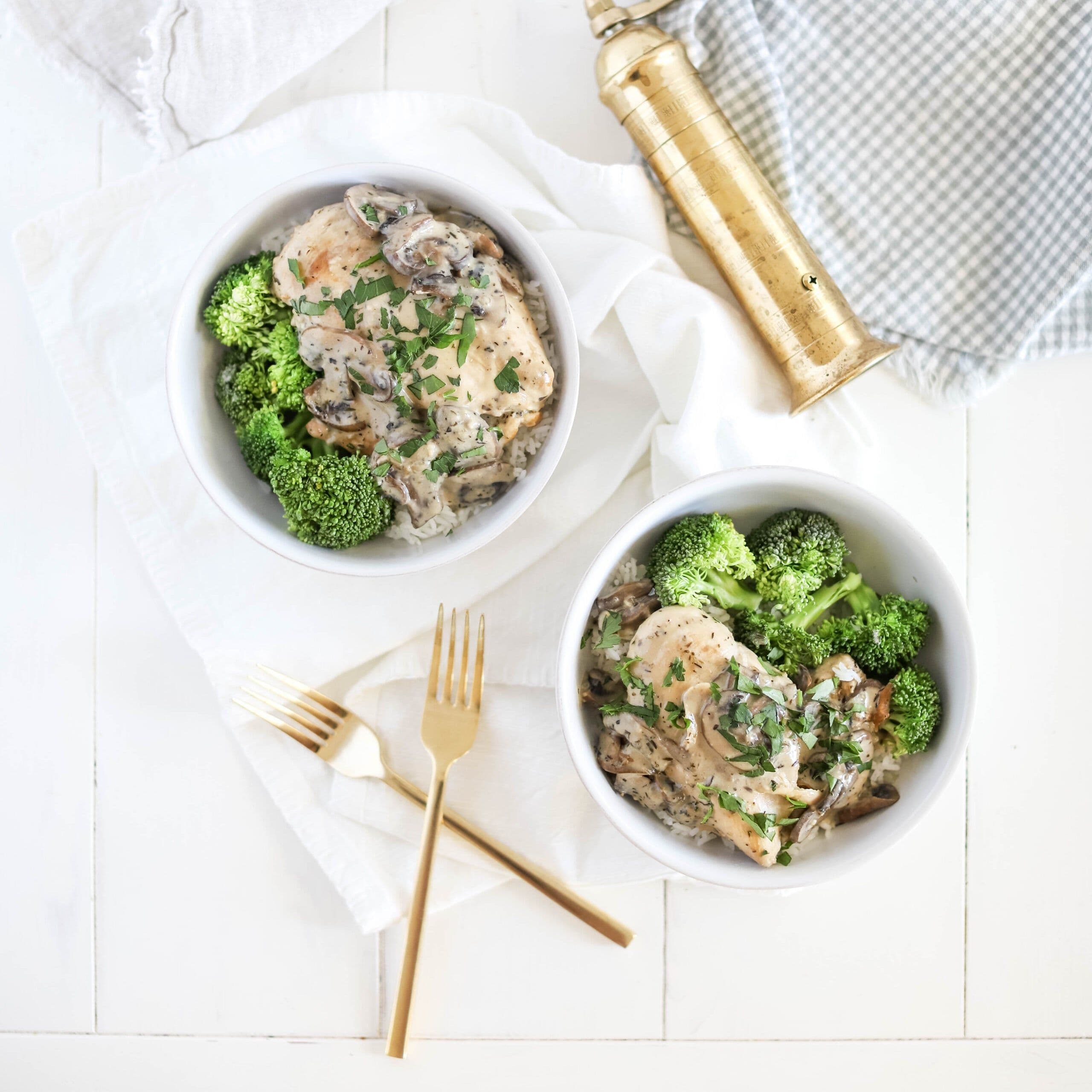 Creamy Mushroom Chicken banner image