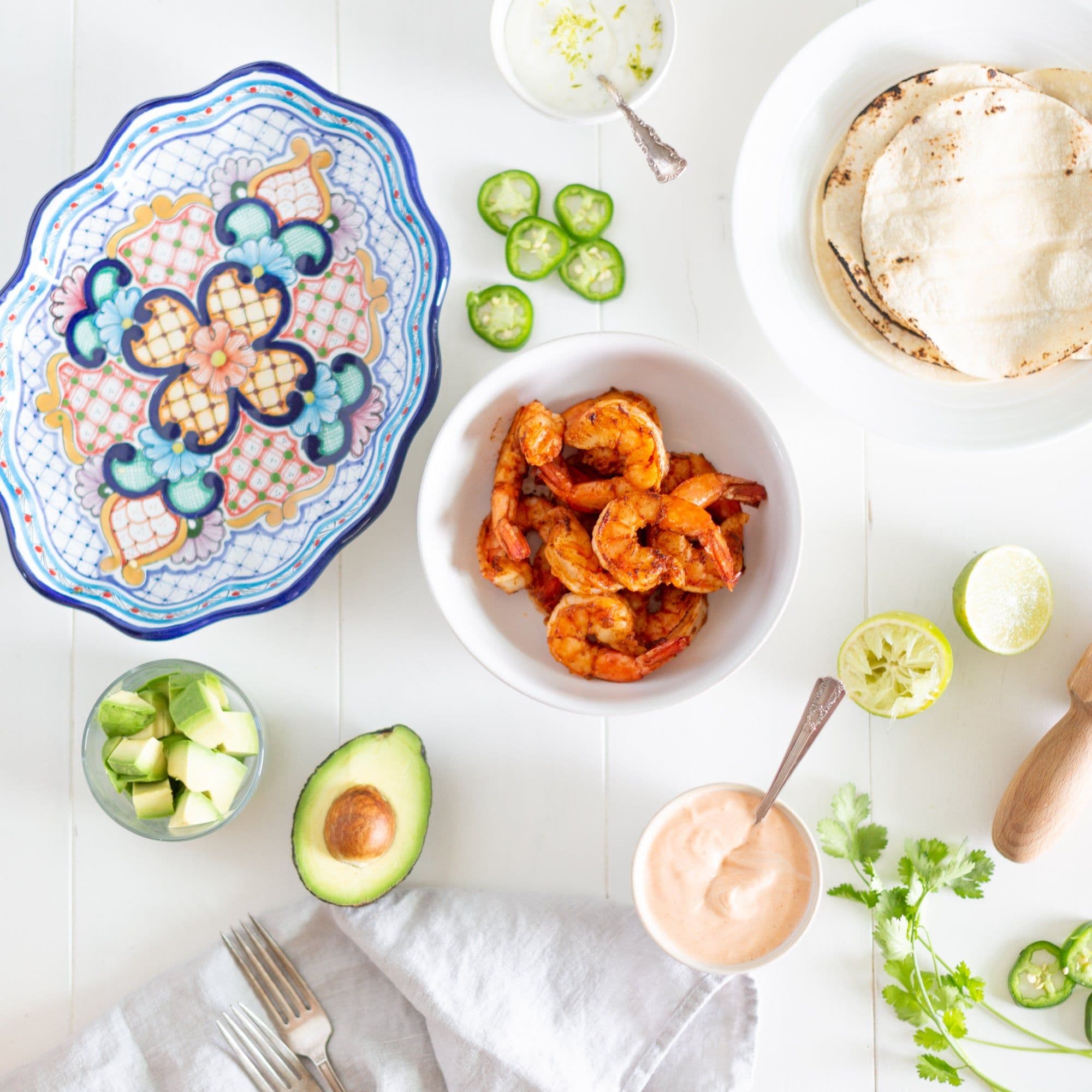 Shrimp Tacos banner image