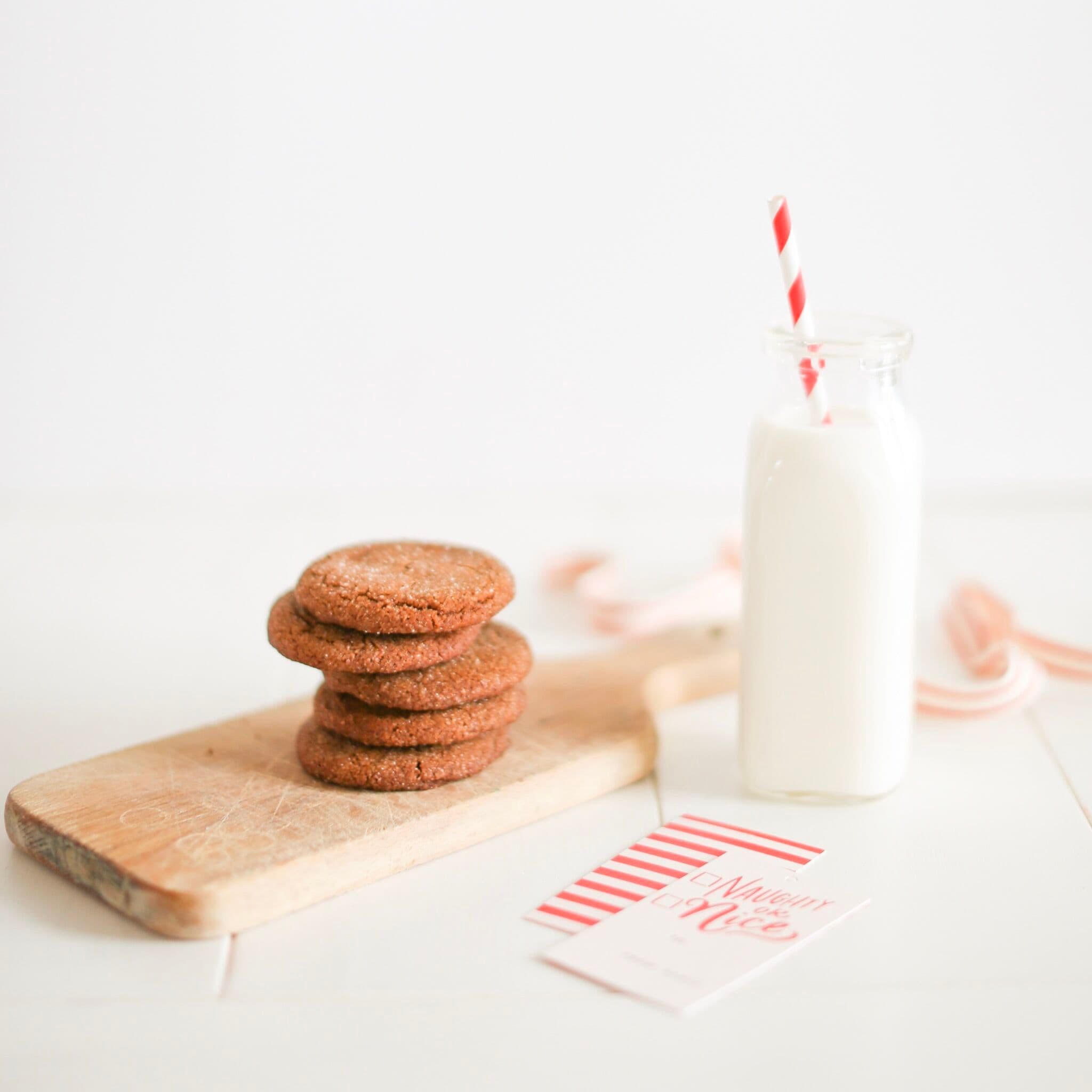Grandma’s Gingersnap Cookies banner image