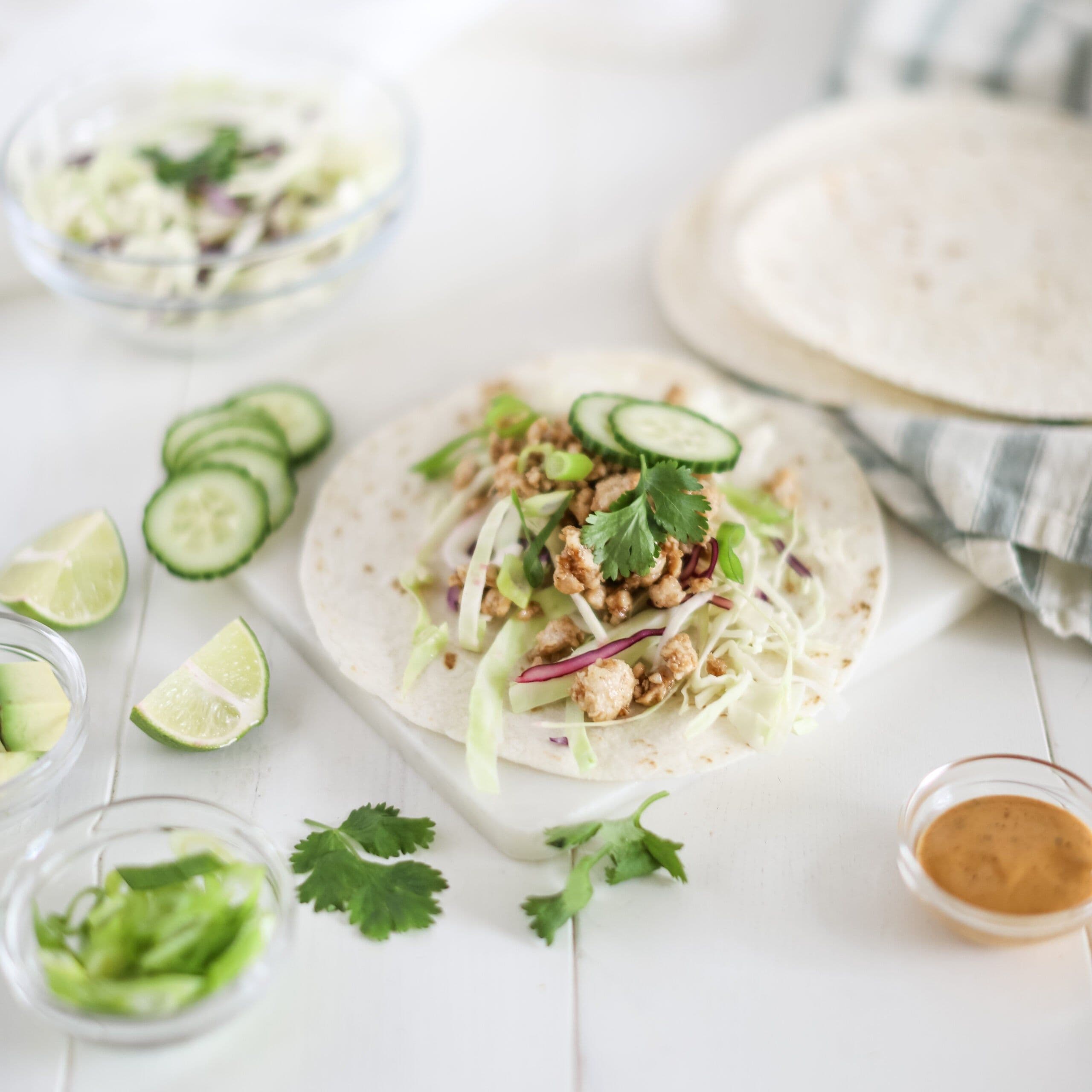 Sesame Tacos banner image