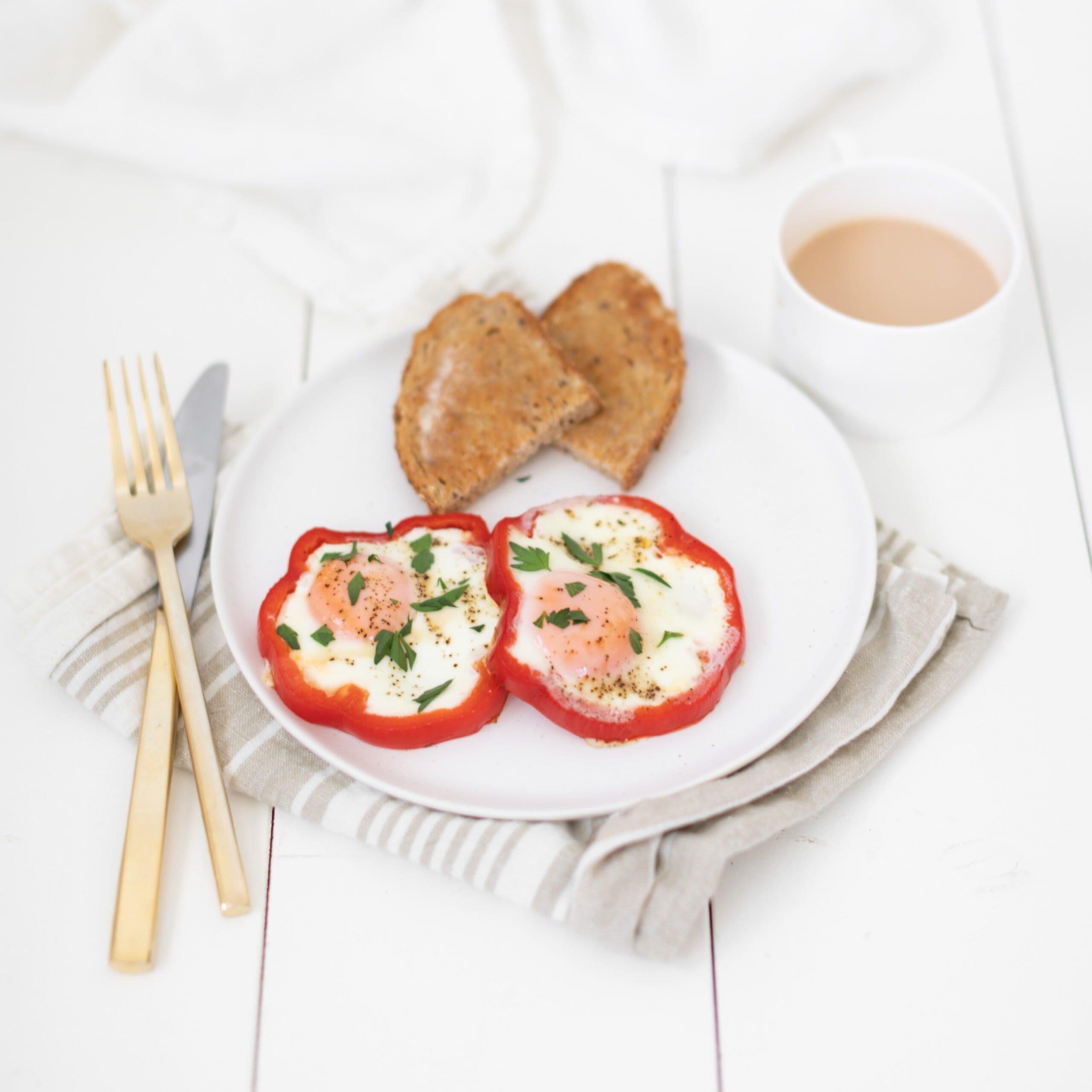 Bell Pepper Eggs banner image