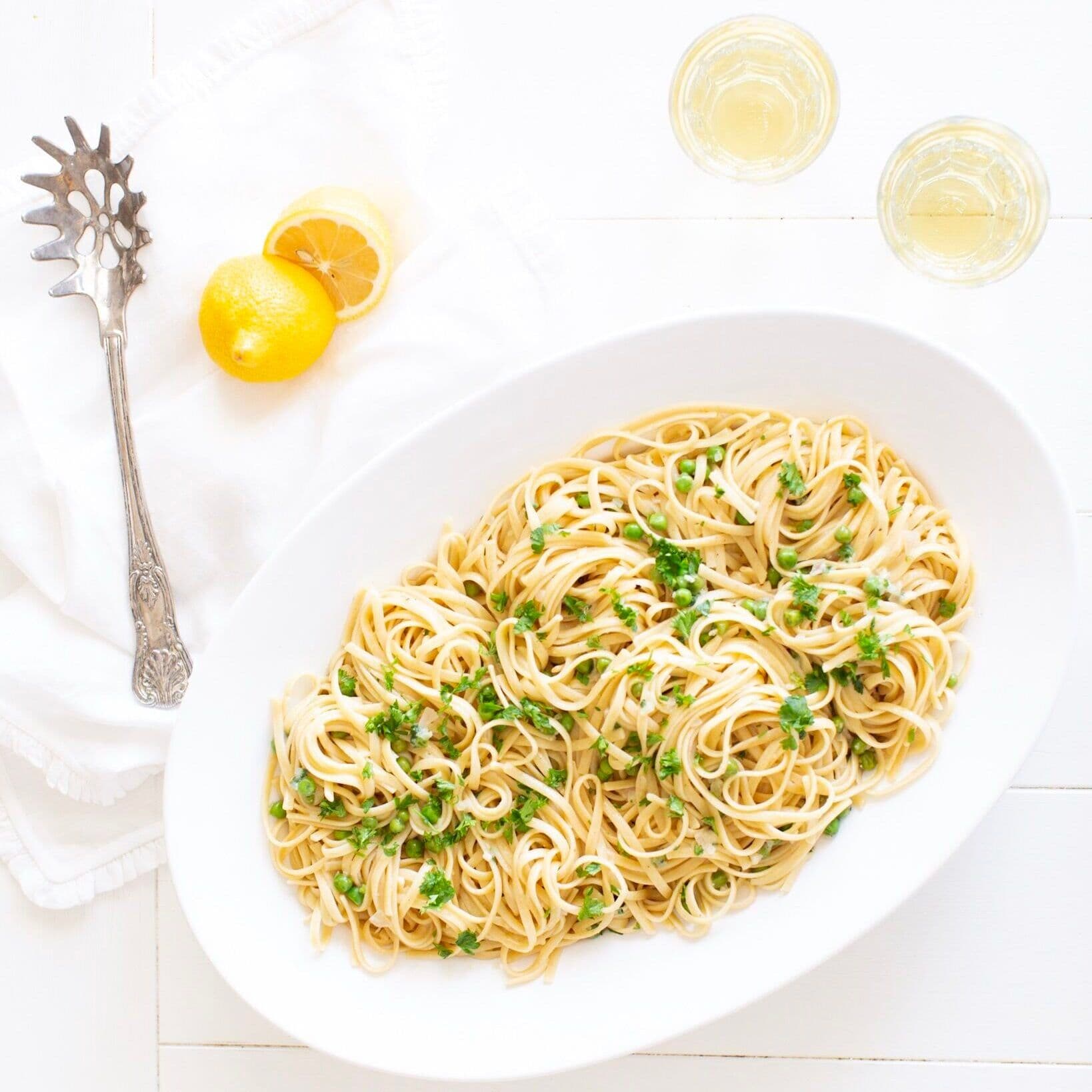 Lemon Linguine banner image