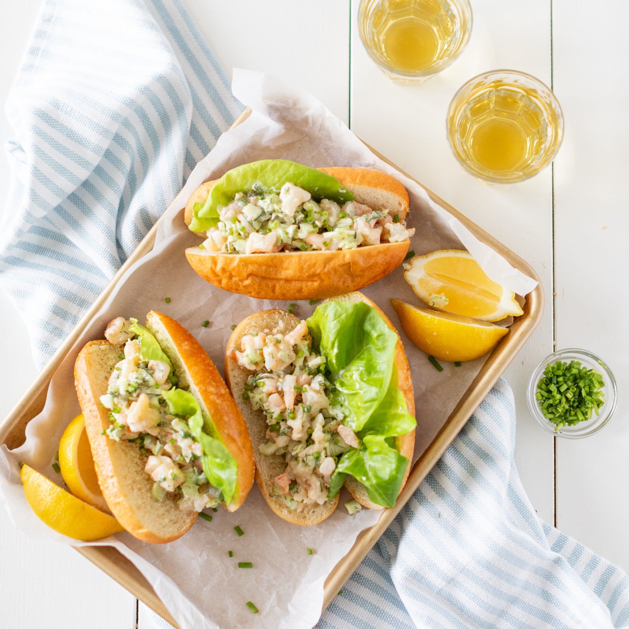 Shrimp Rolls banner image