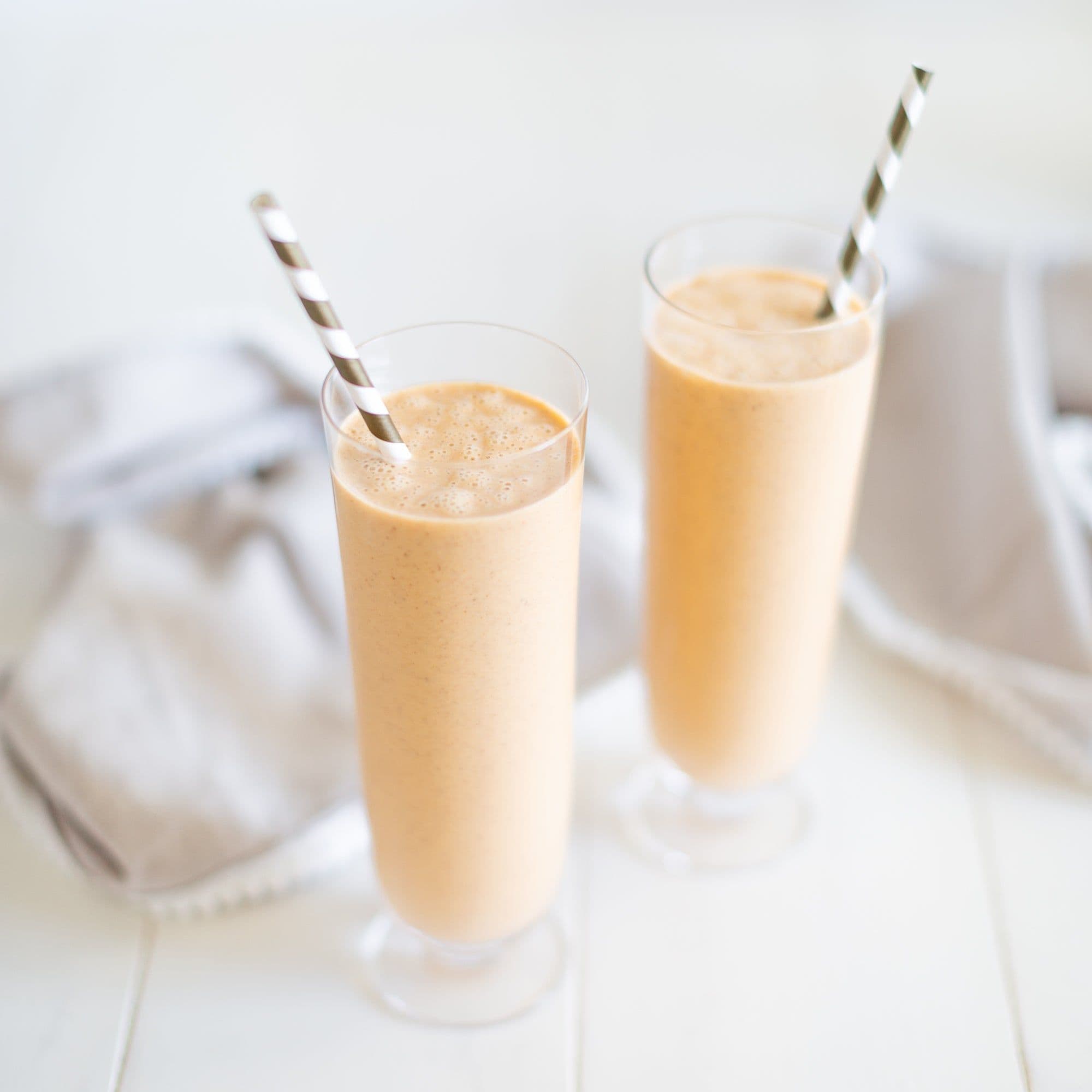 Sweet Potato Pie Smoothies banner image