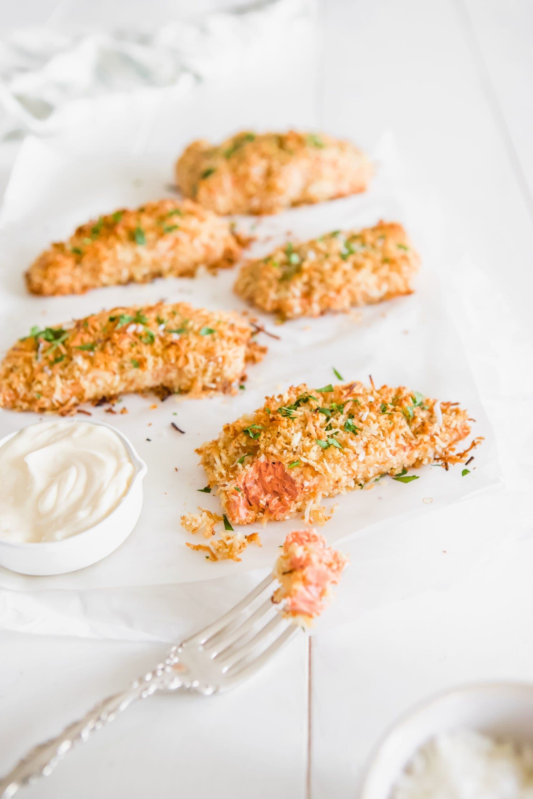 Coconut Crusted Salmon banner image