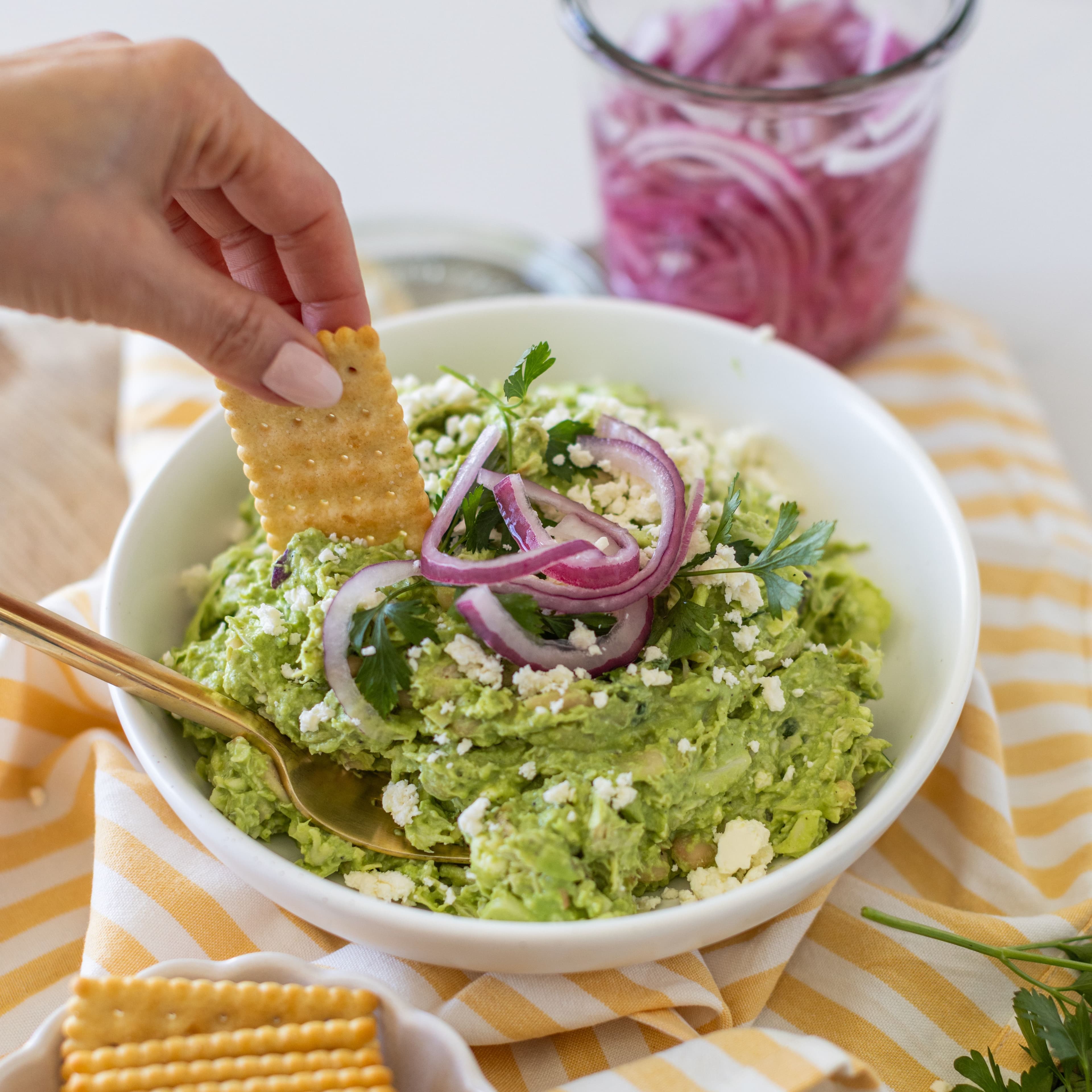 Green Goddess Chicken Salad banner image