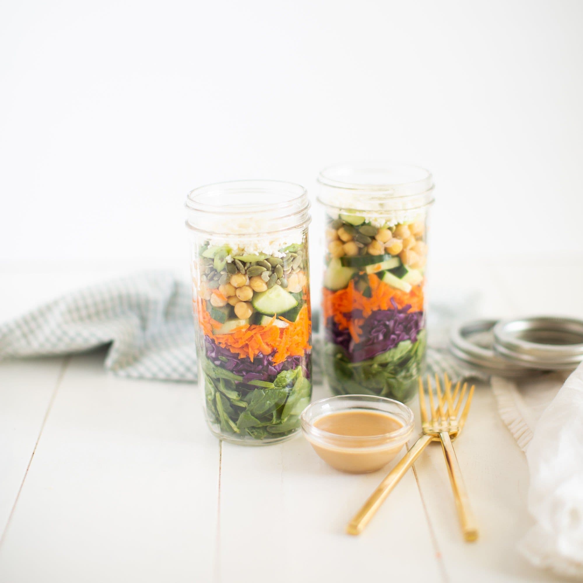 Mason Jar Salads banner image