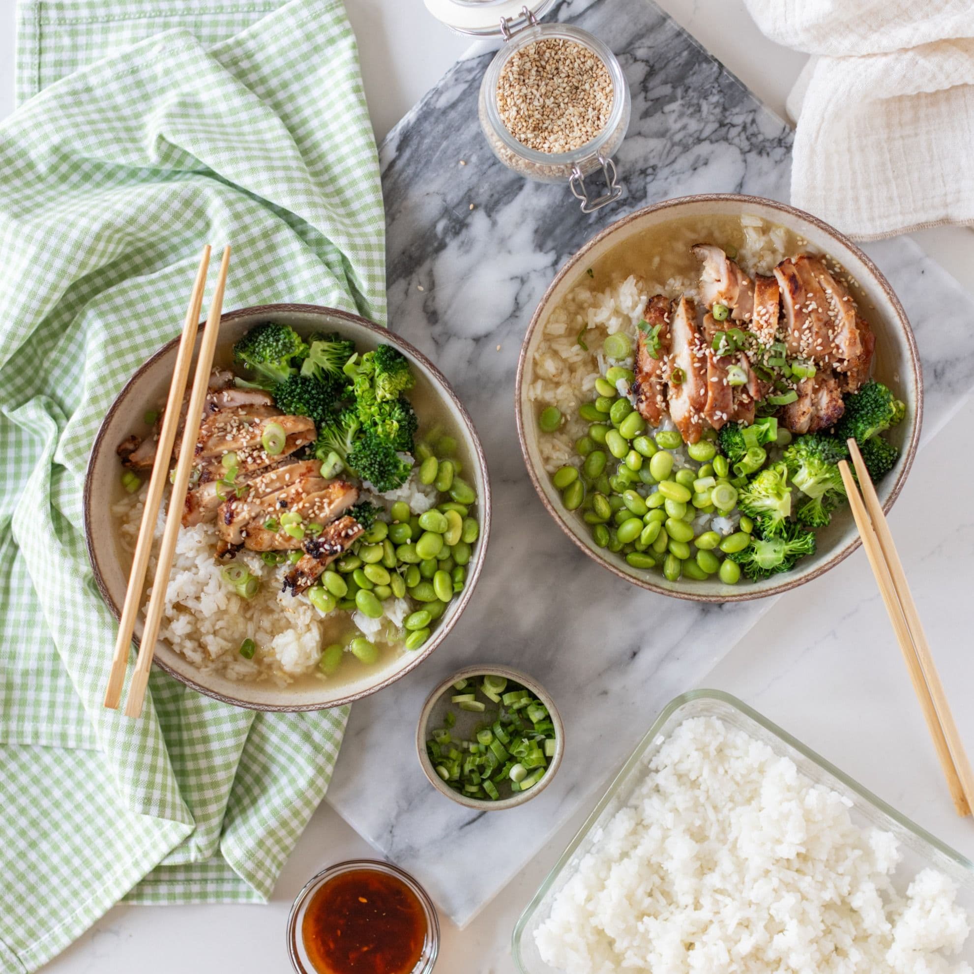 Miso Brothy Chicken and Rice banner image