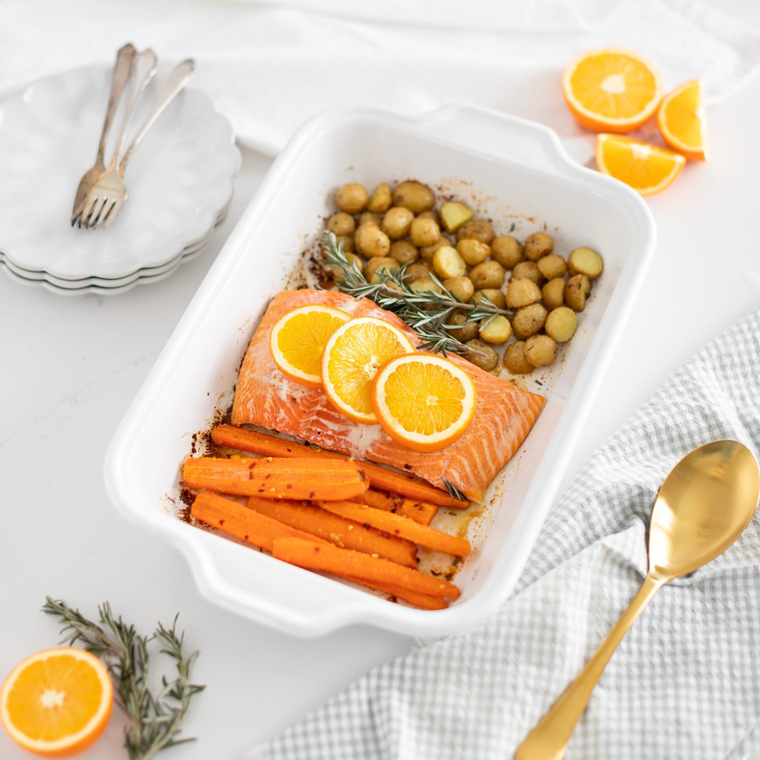 Citrus Rosemary Salmon banner image