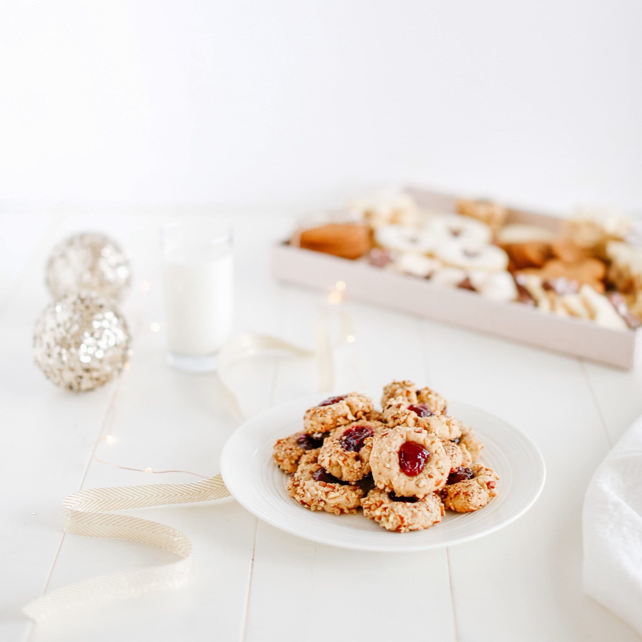 Thumbprint Cookies banner image