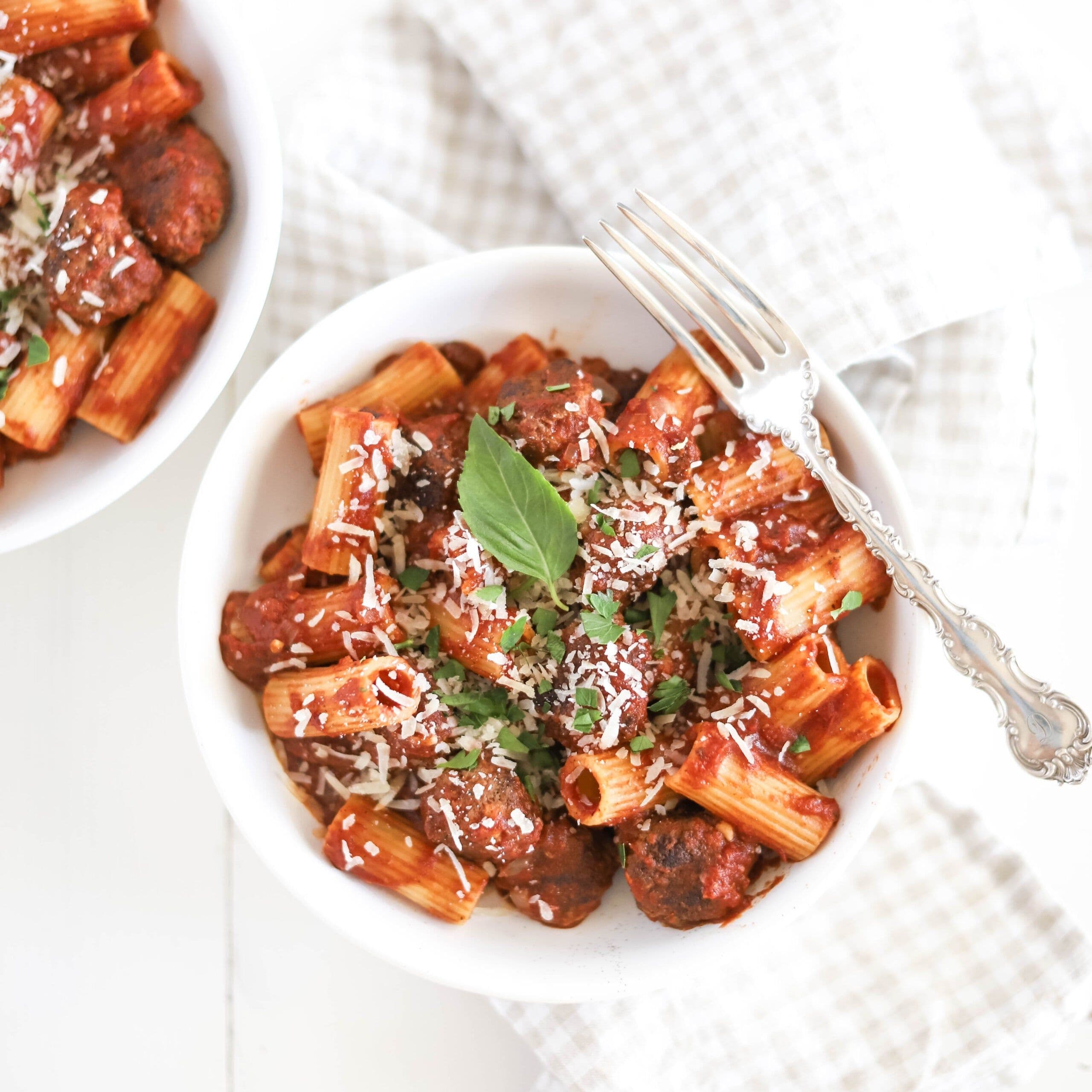 Balsamic Glazed Meatballs banner image