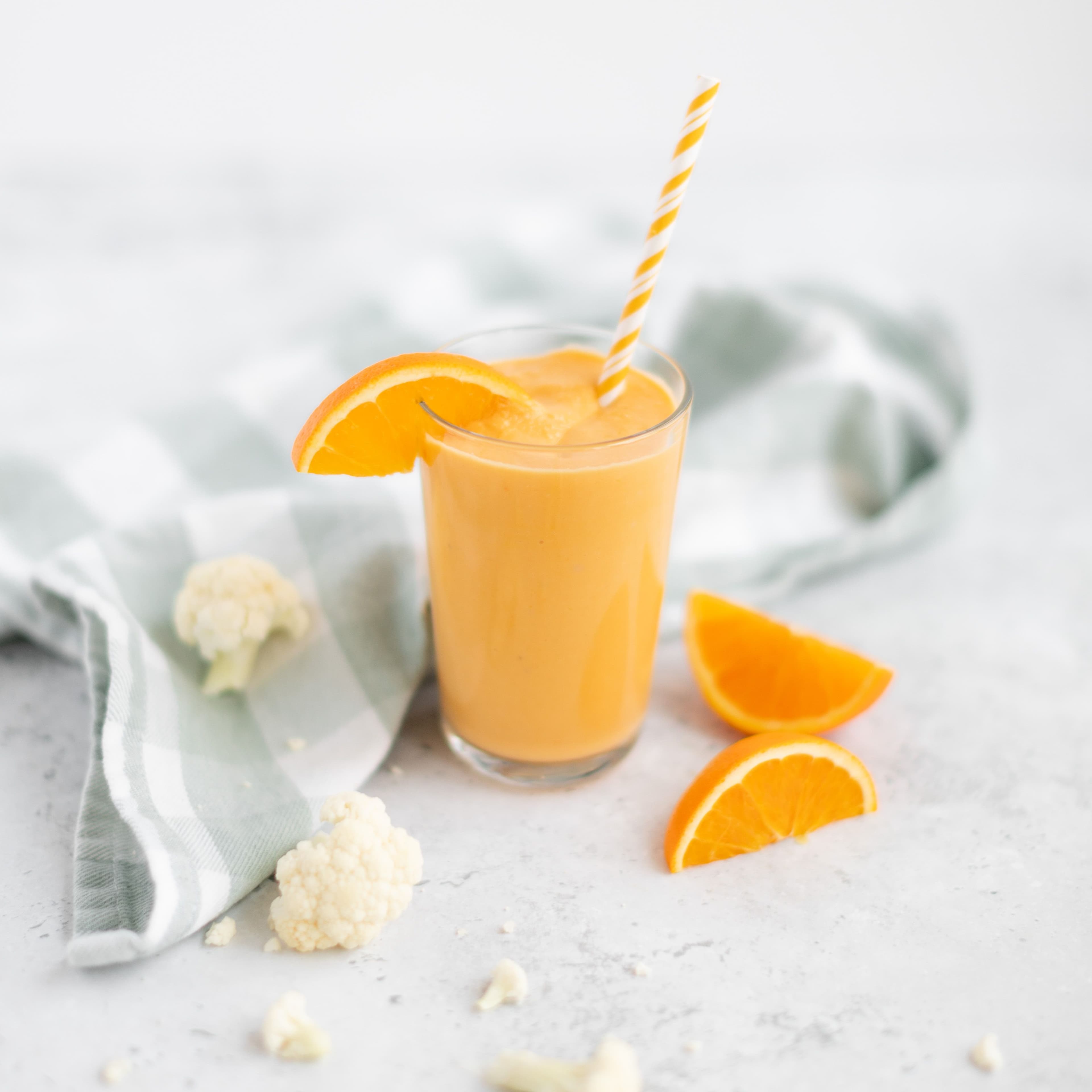 Cauli-Power Smoothies banner image