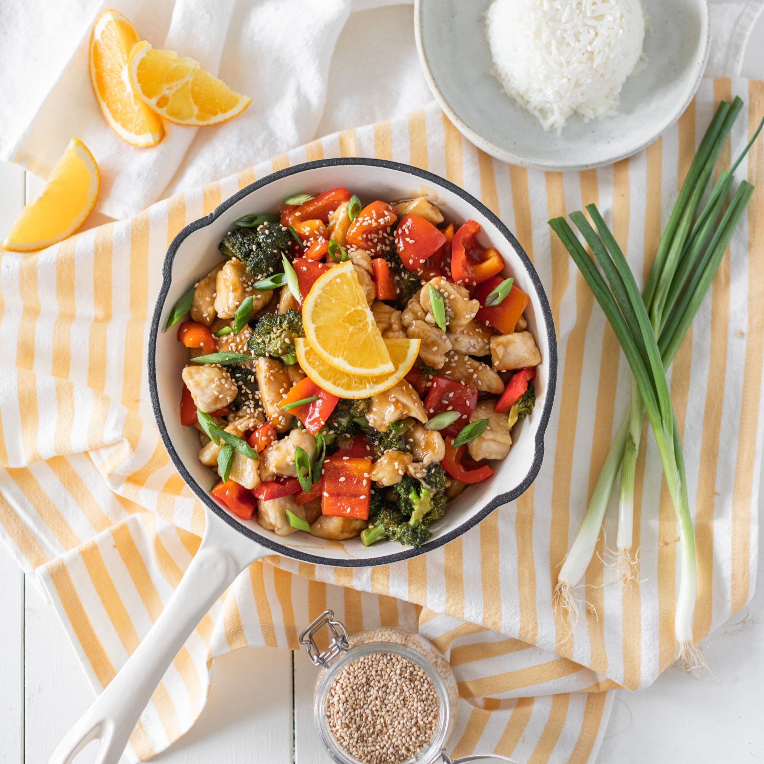 Orange Chicken banner image