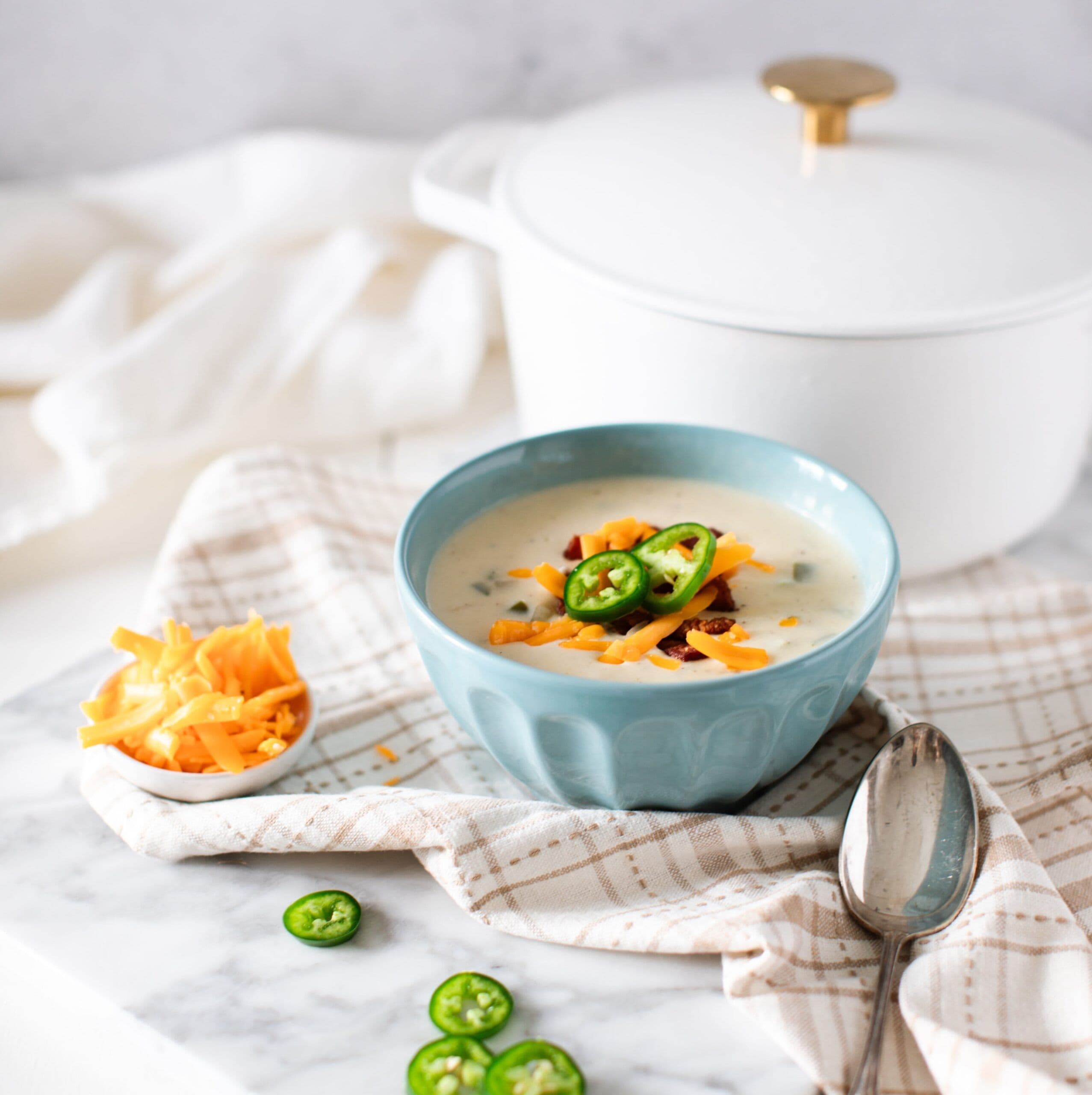 Jalapeño Popper Soup banner image