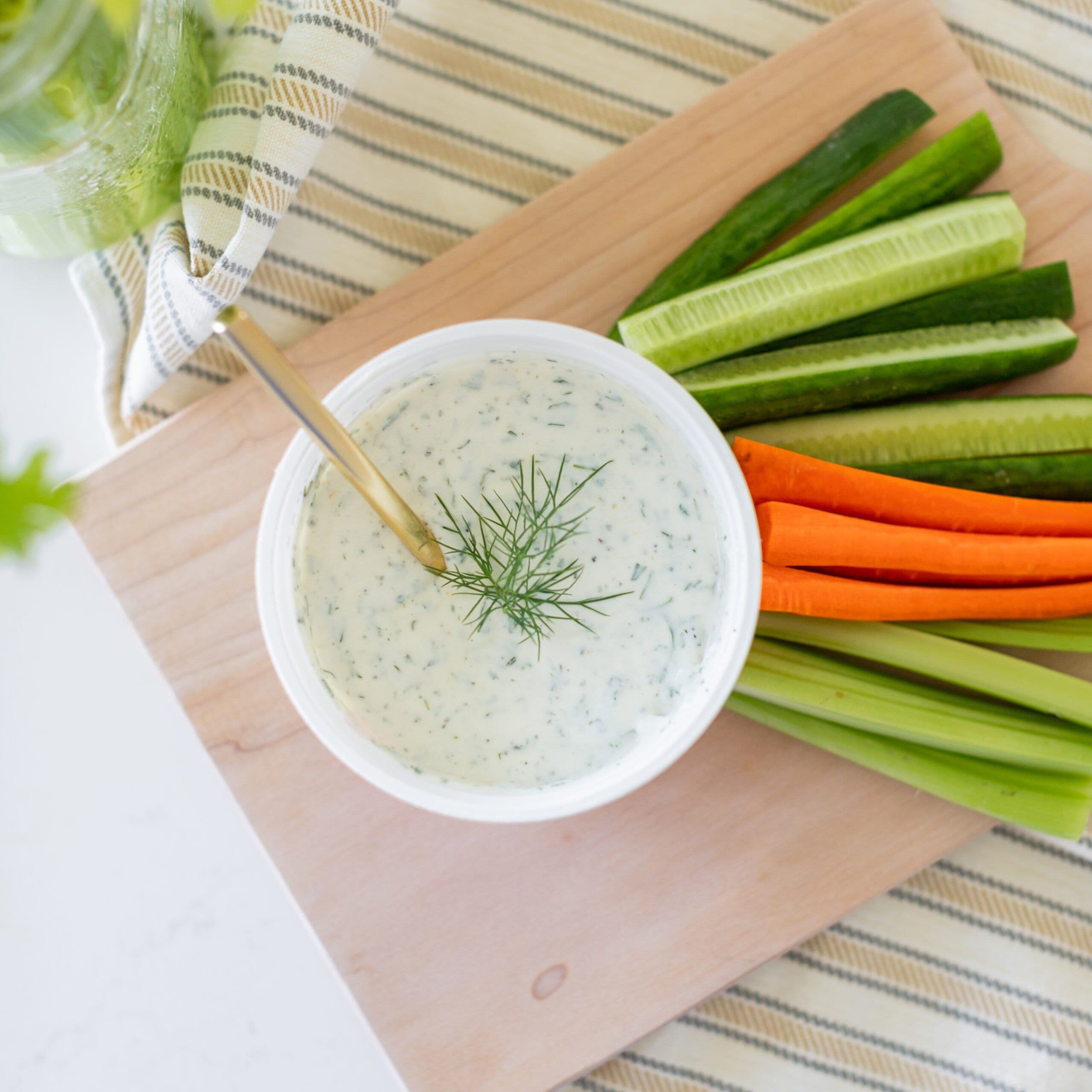 High Protein Ranch Dip banner image