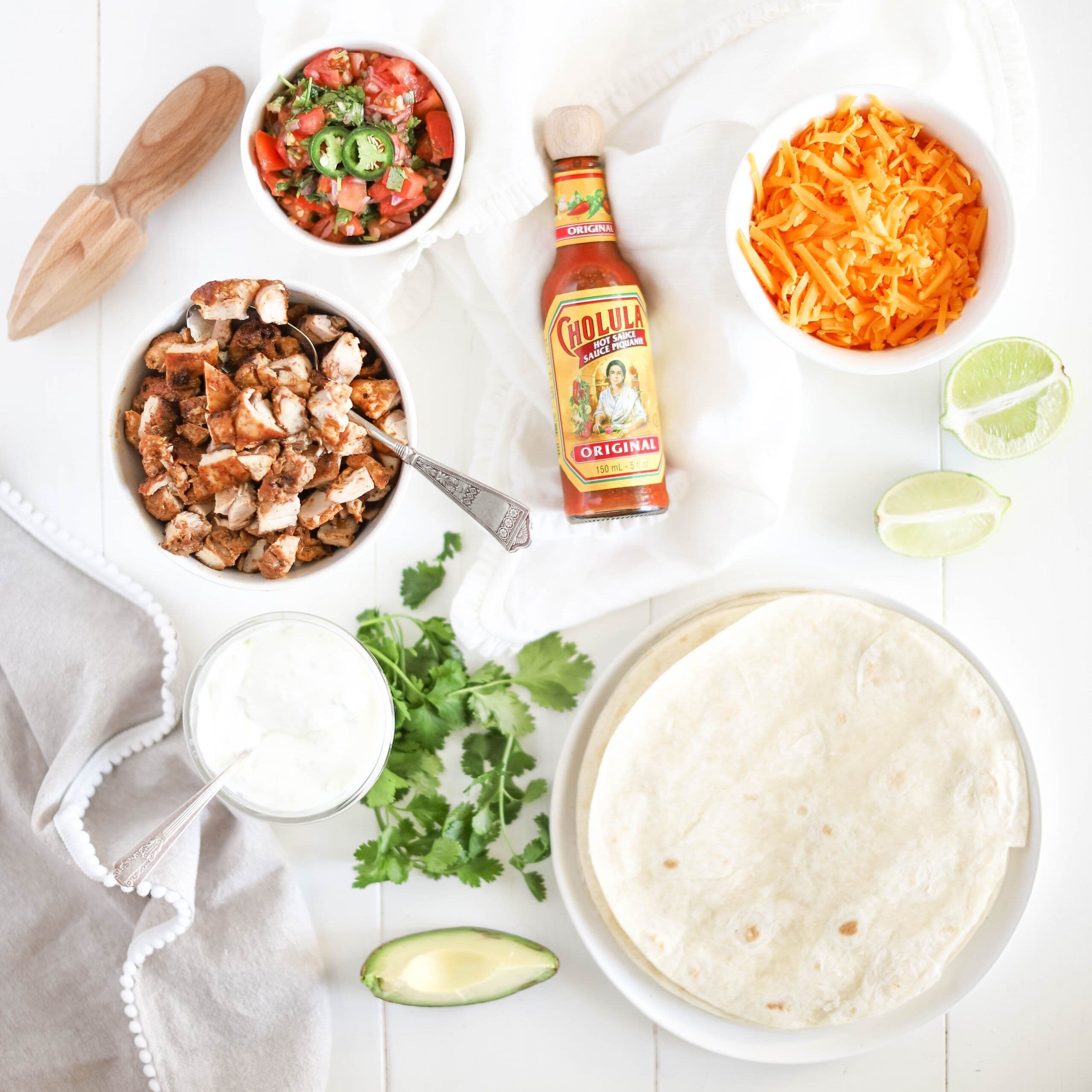 Shredded Chicken Tacos banner image