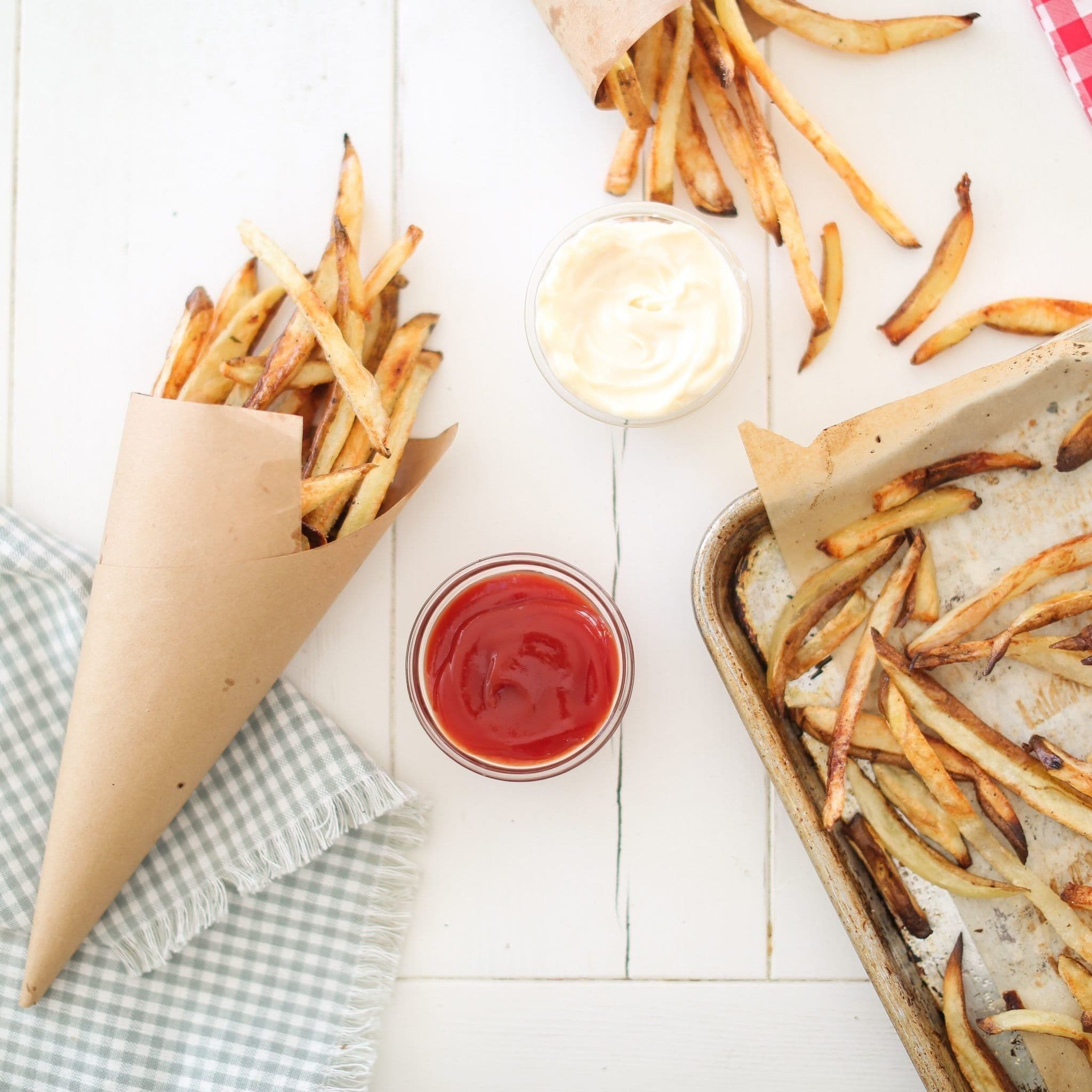Crispy Oven Fries banner image