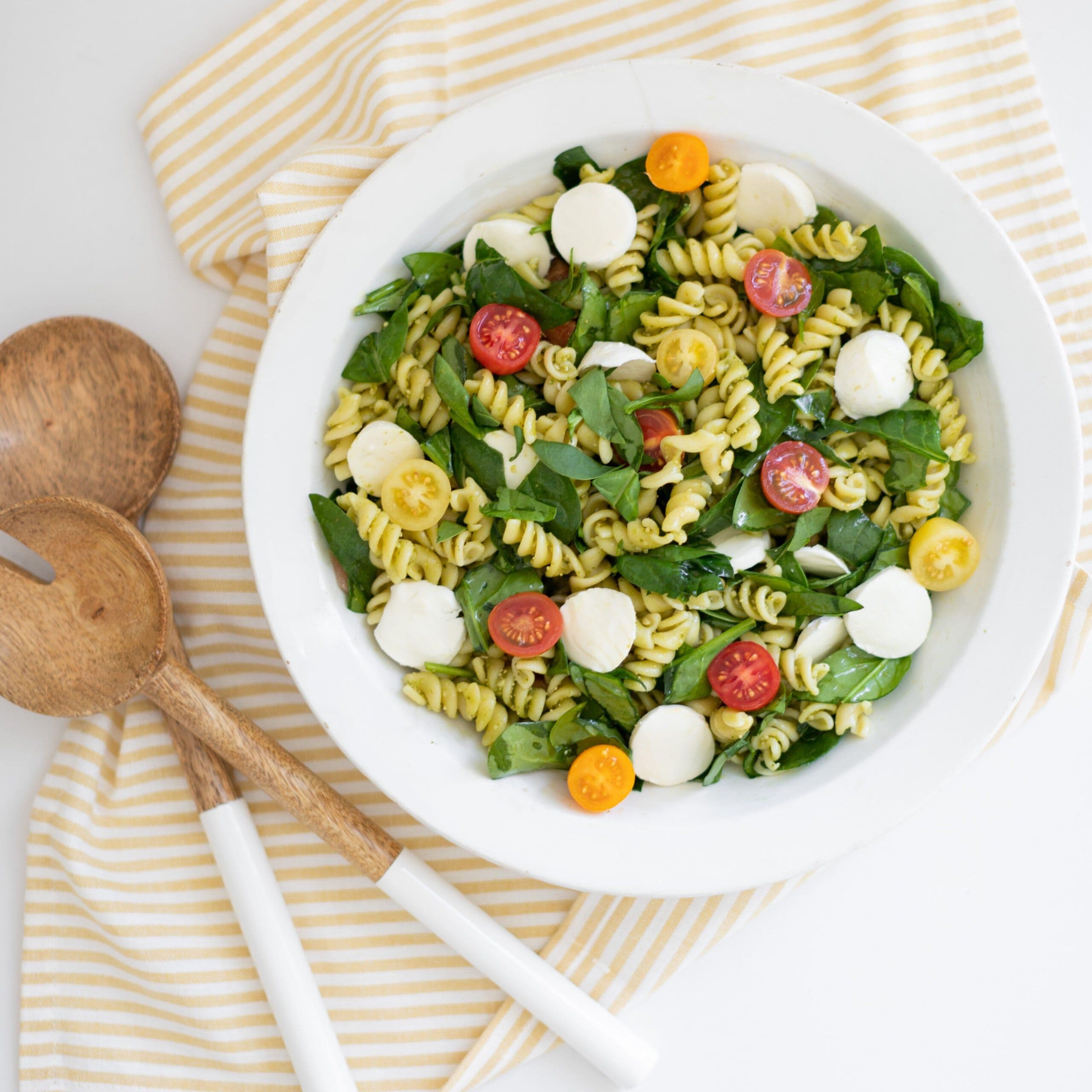 Caprese Pasta Salad banner image