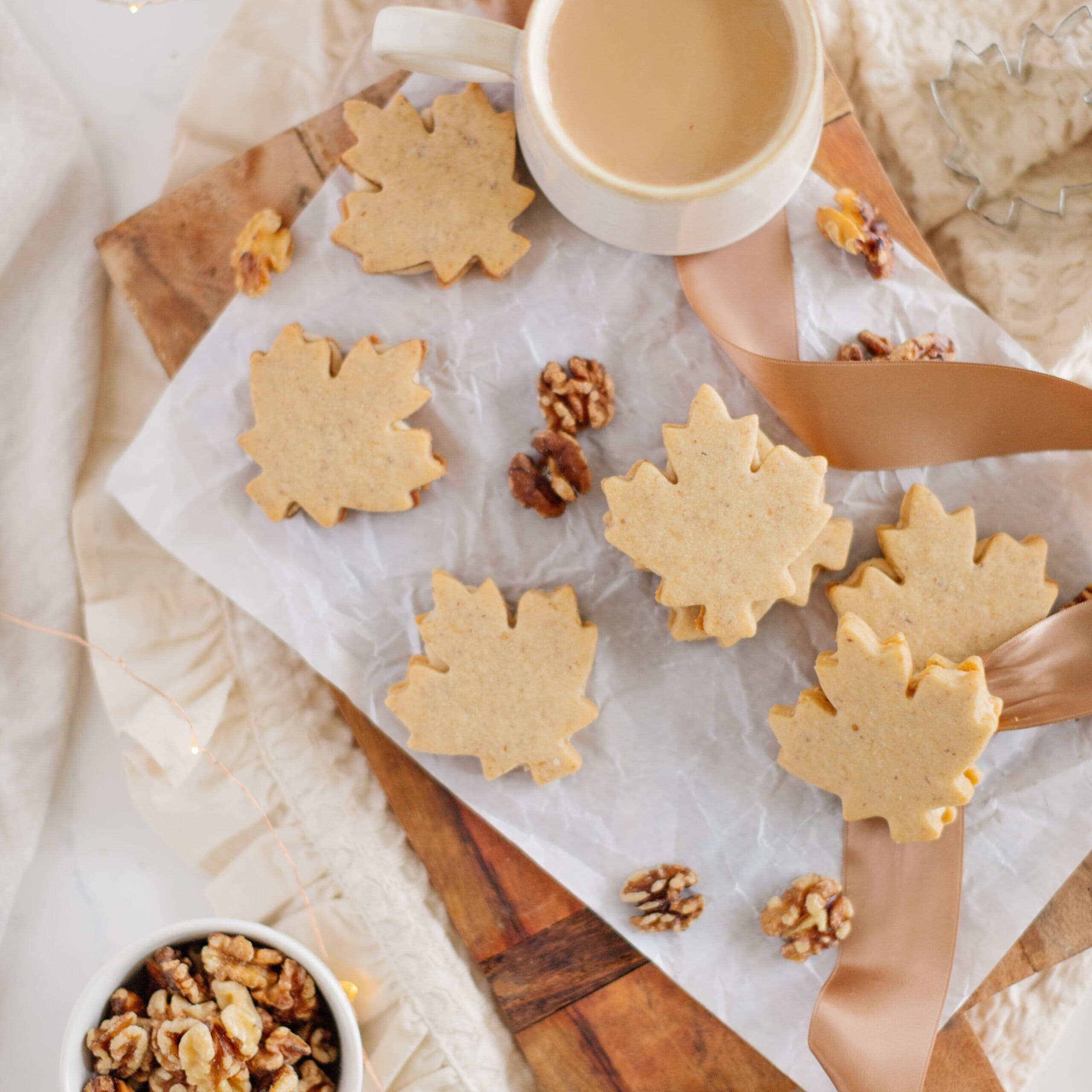 Maple Walnut Cream Cookies banner image