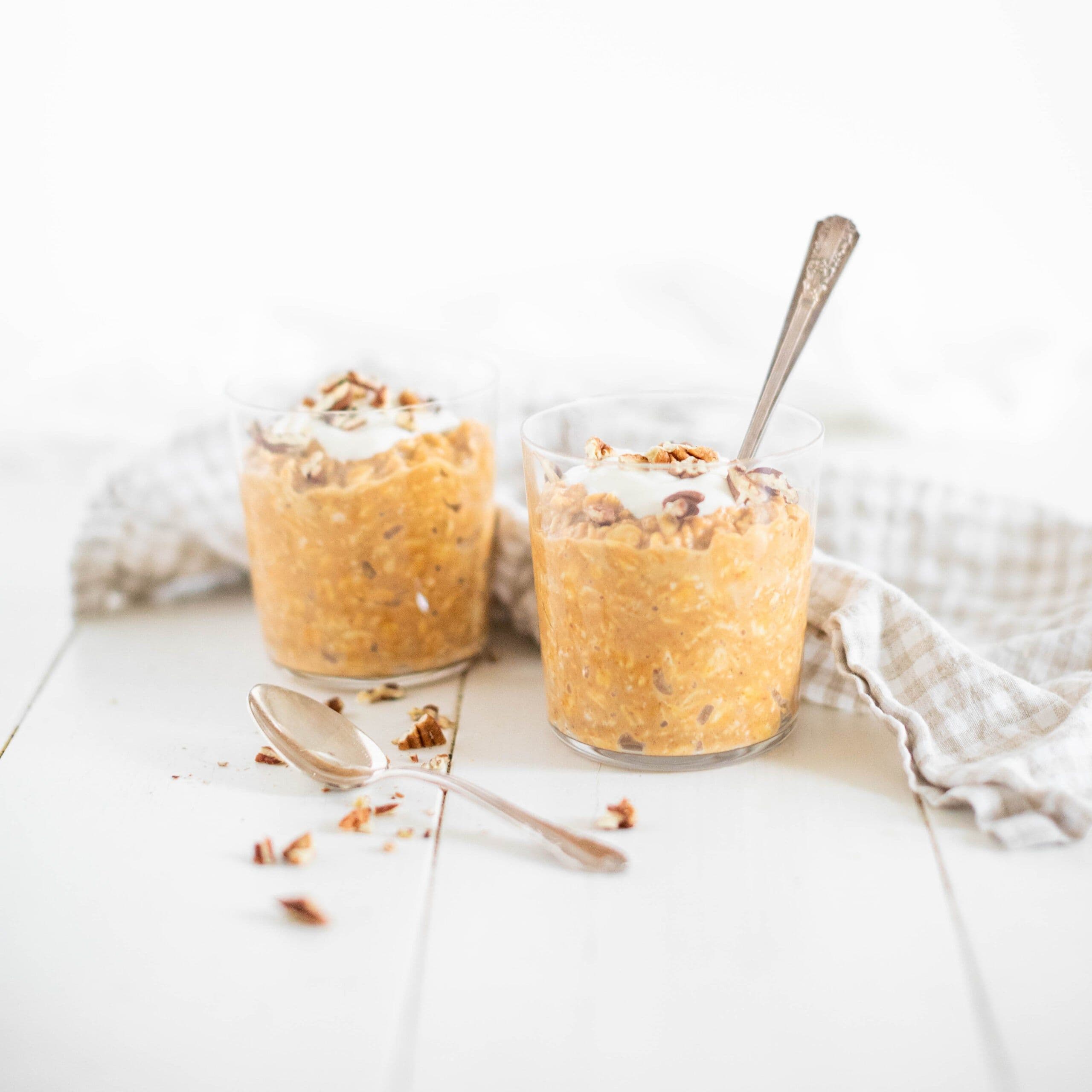 Pumpkin Spice Overnight Oats banner image