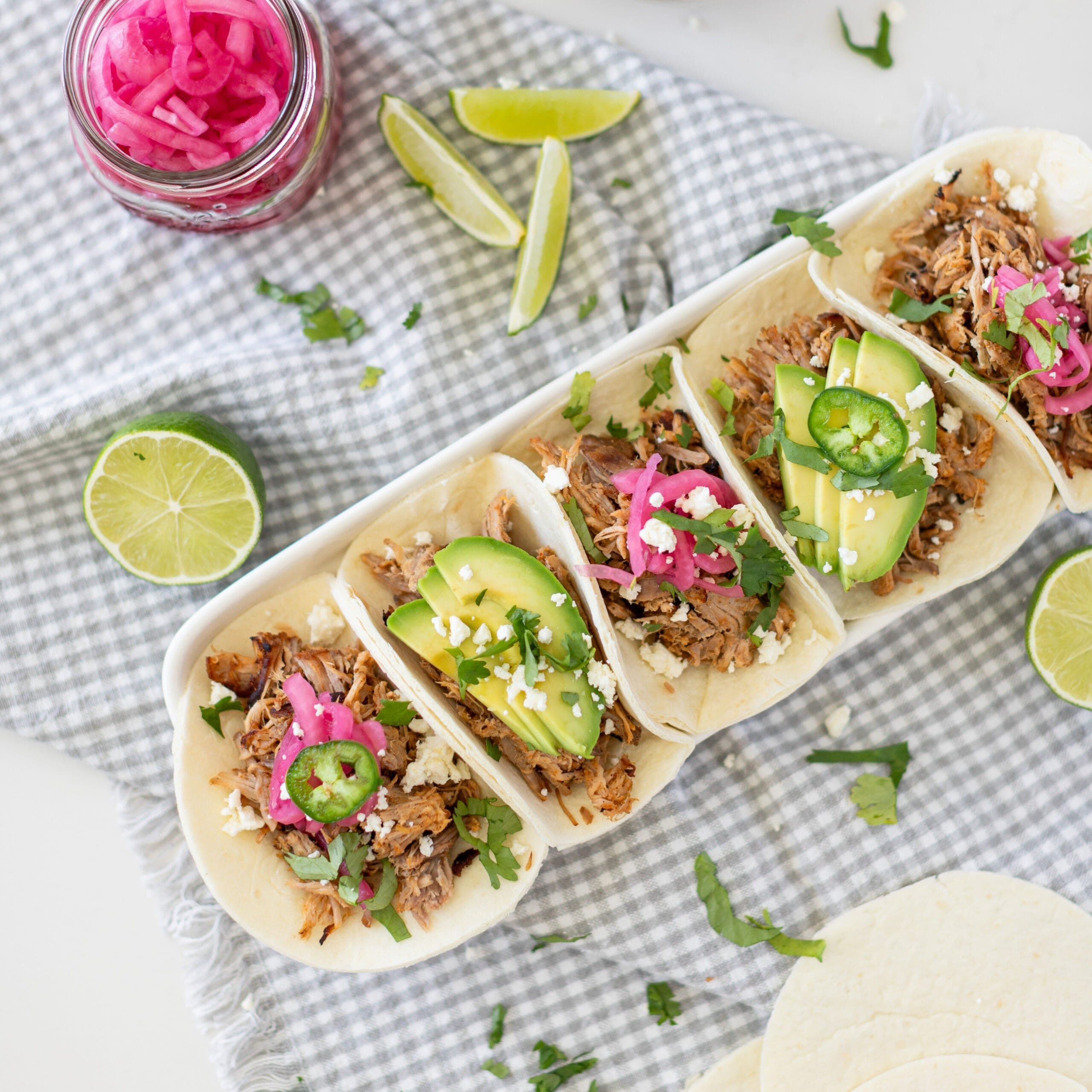 Slow Cooker Carnitas banner image