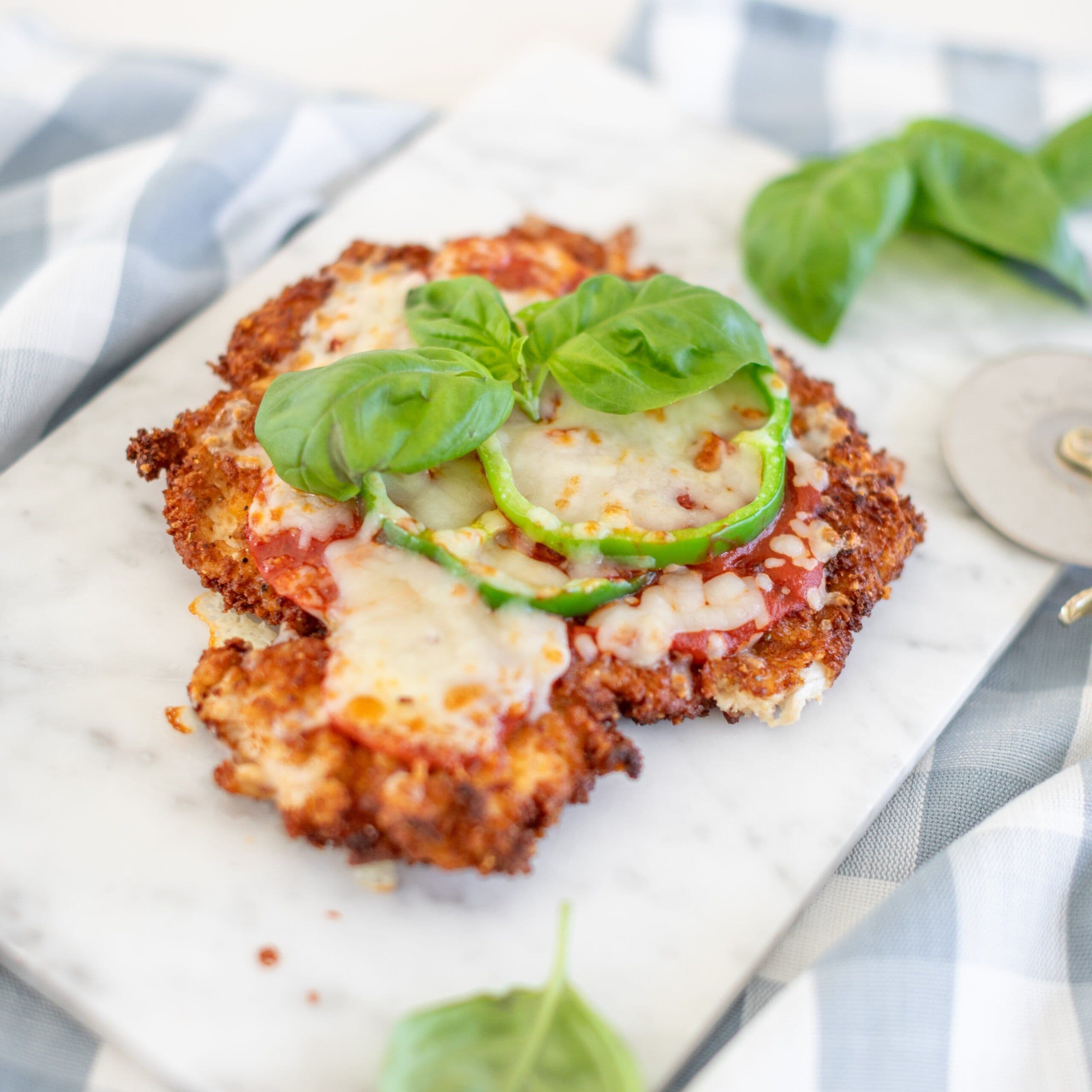 Crispy Pepperoni Pizza Chicken banner image