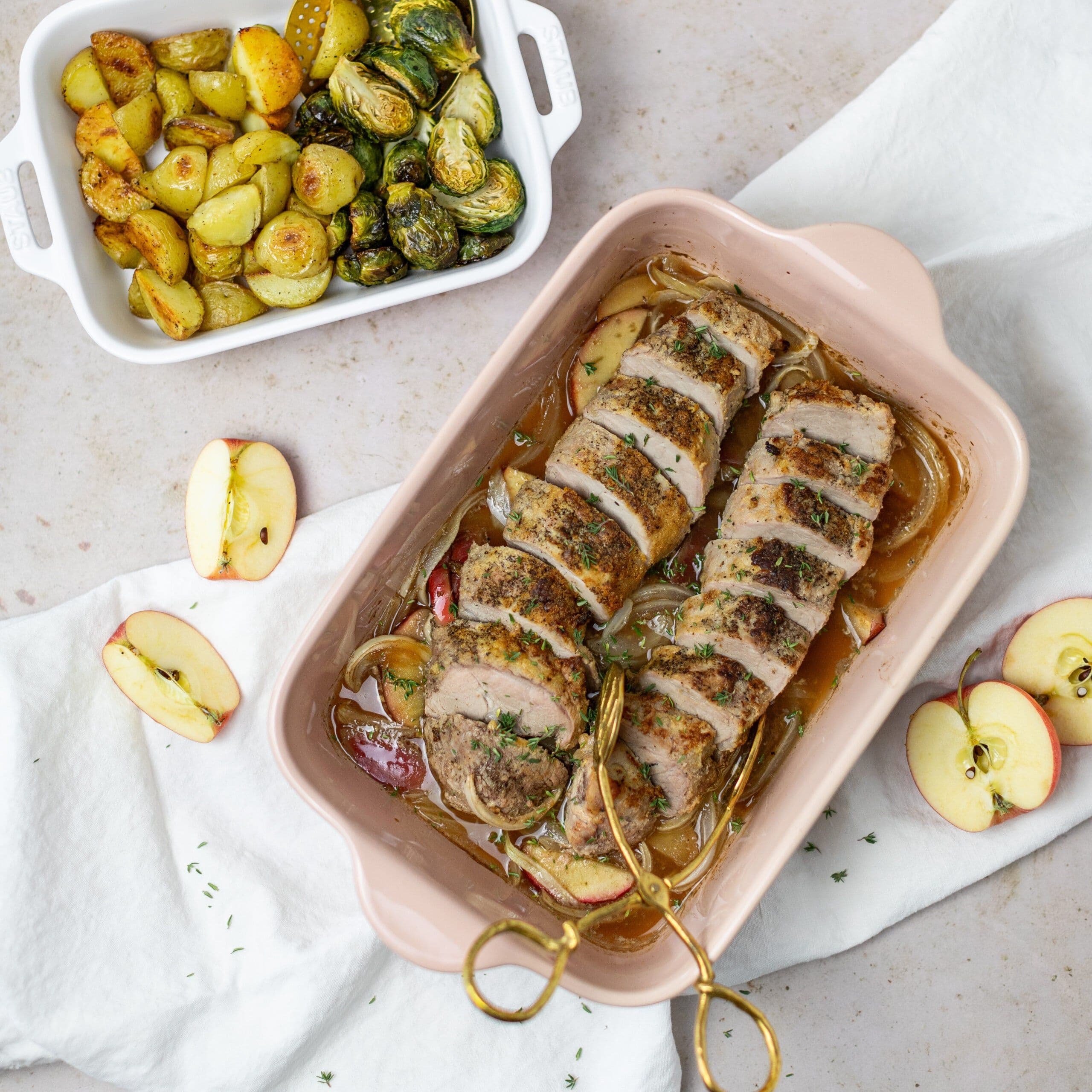 Apple Cider Pork Tenderloin banner image